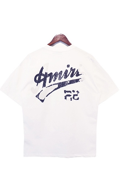 Amiri 22 White T-Shirt