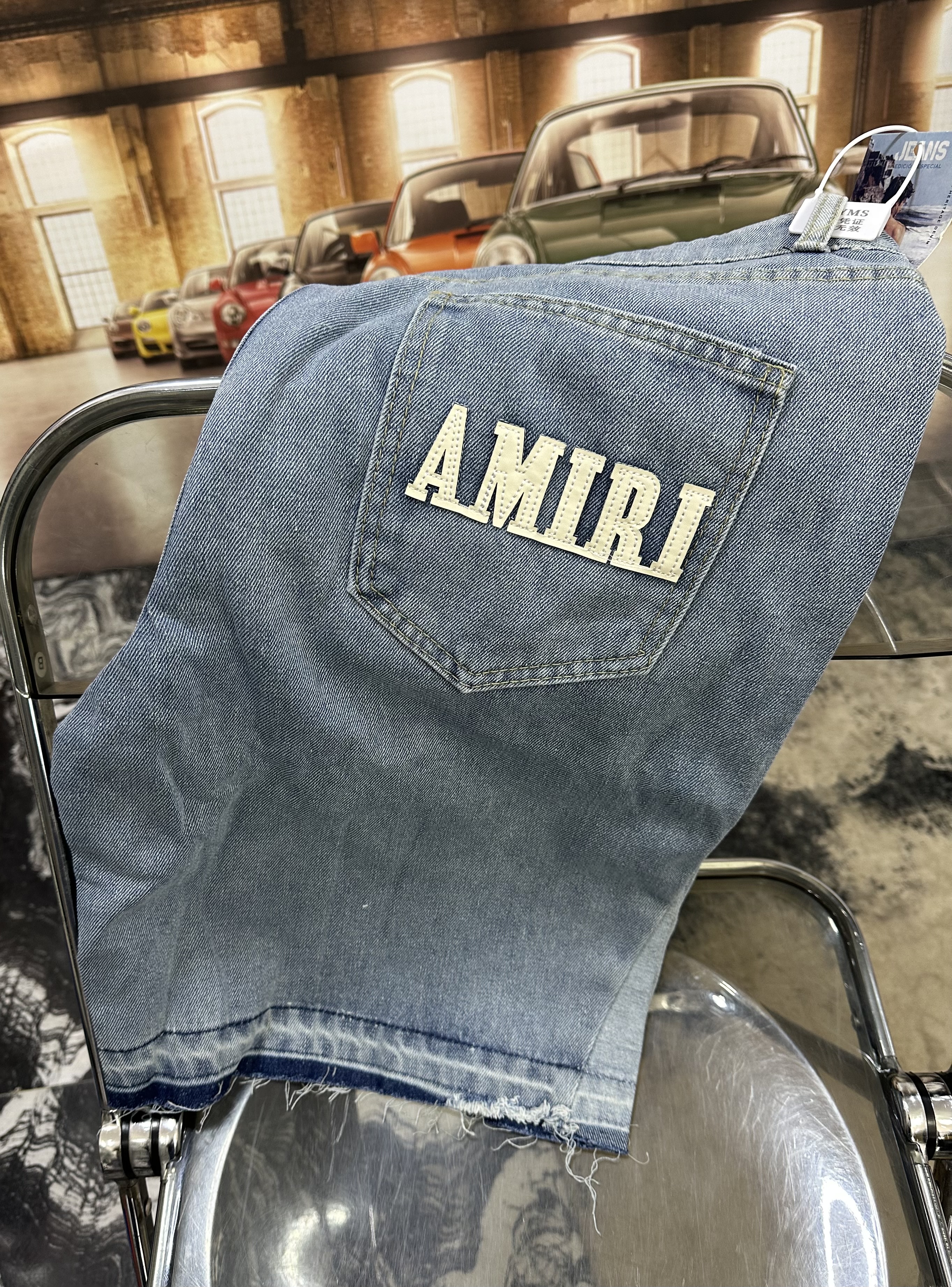 AMIRI Denim Shorts