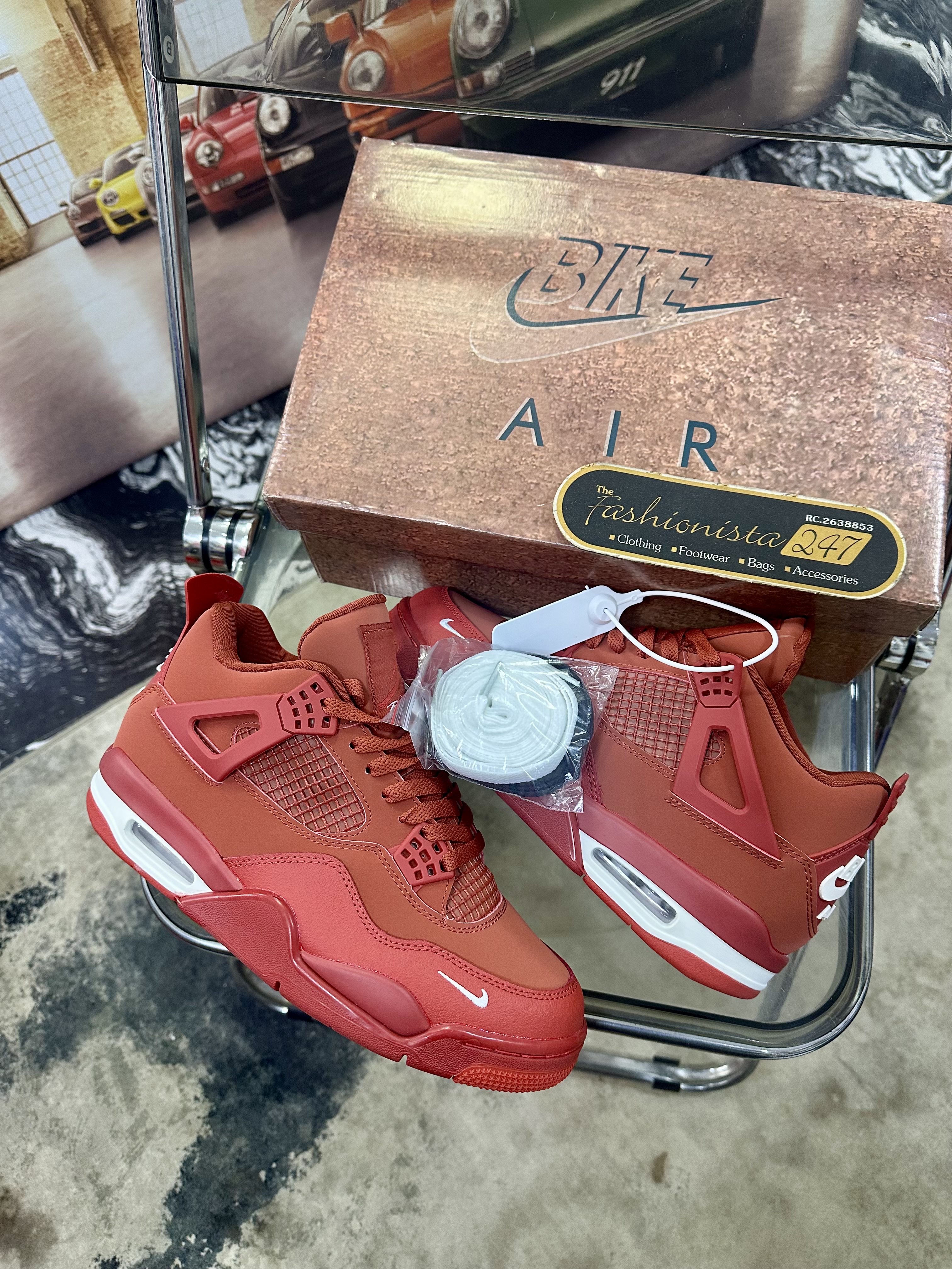 Nike Air Retro Sneakers