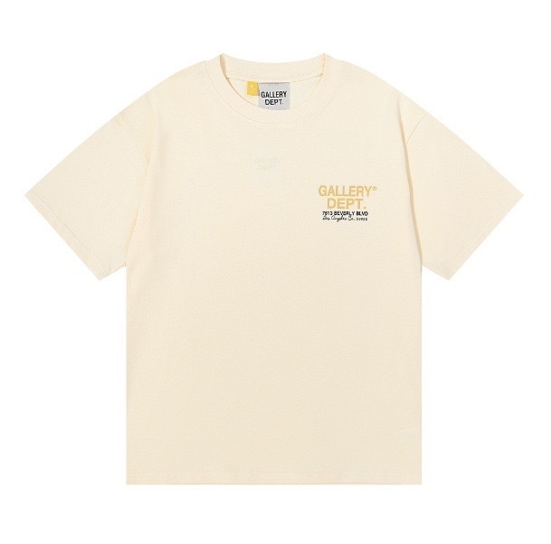 Gallery Dept. Beige T-Shirt
