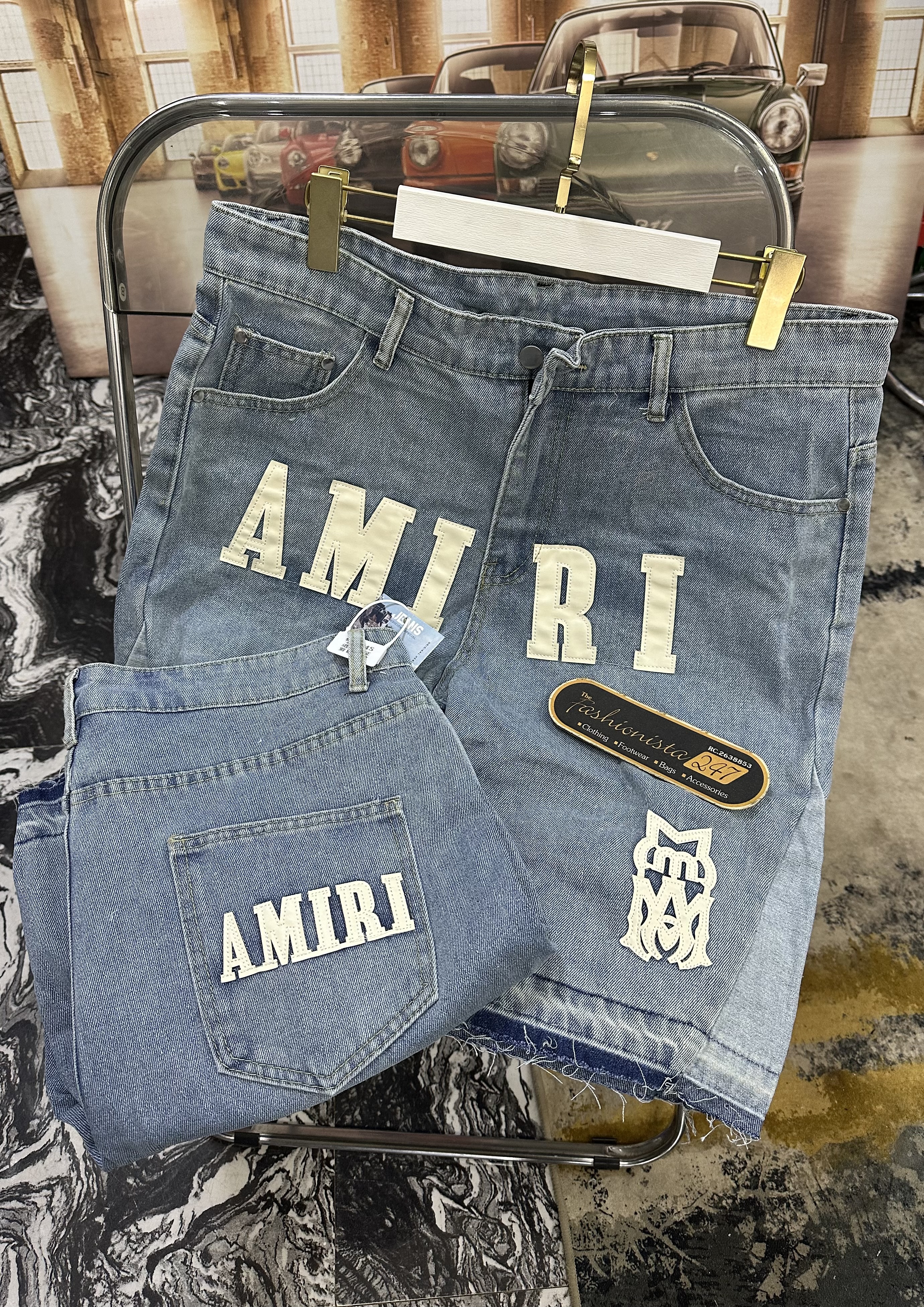 AMIRI Denim Shorts