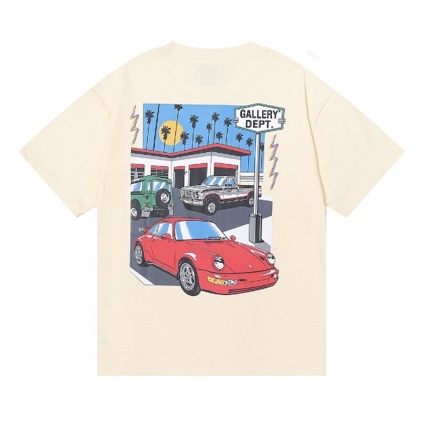 Gallery Dept. Beige T-Shirt