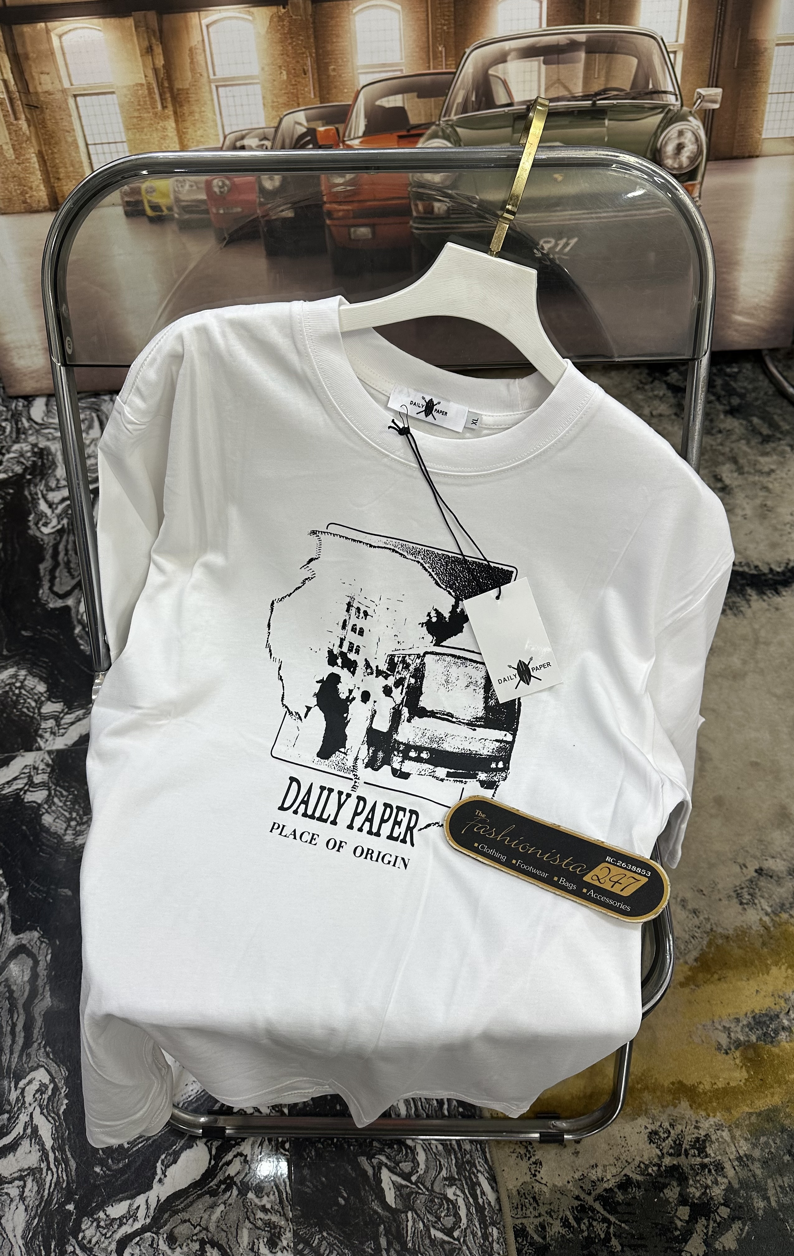 Daily Paper Graphic T-Shirts