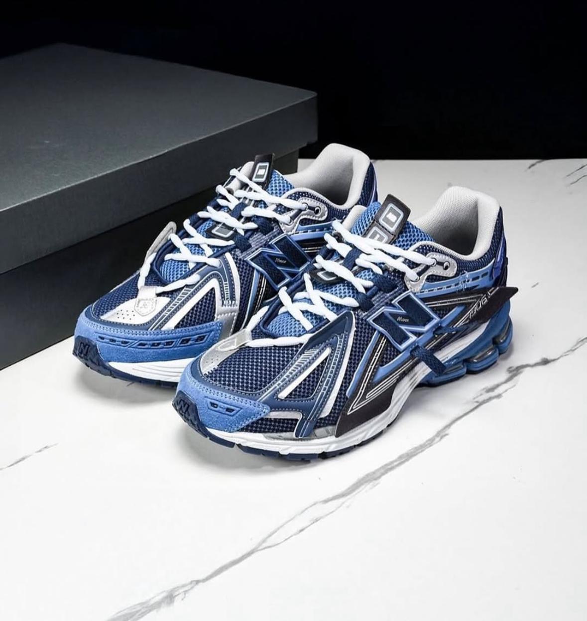 New Balance Blue Stylish Sneakers