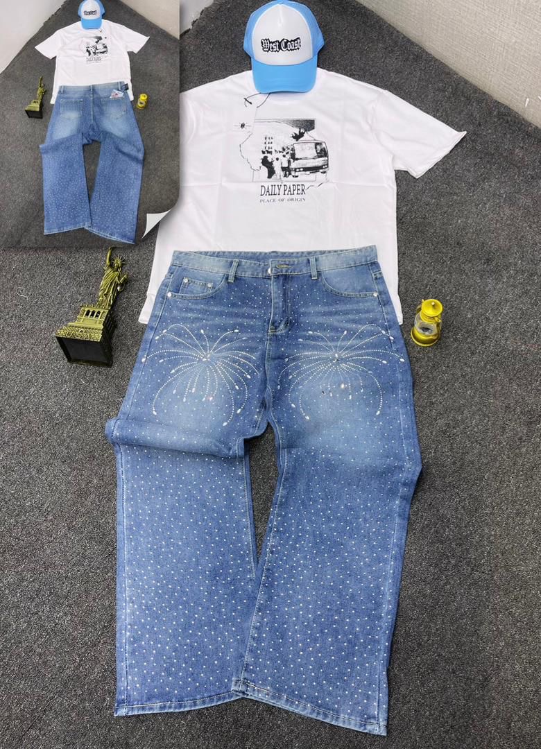 Fireworks Stone Denim Jeans