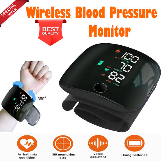 Wireless Blood Pressure Monitor