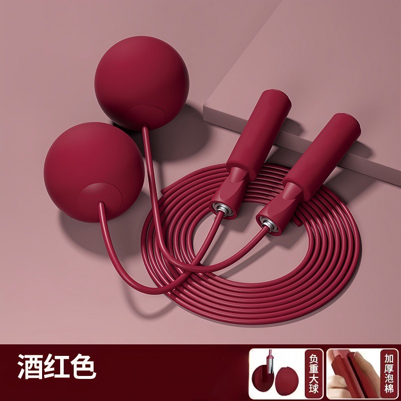 Skipping Rope & Digital Weighing Scale Combo