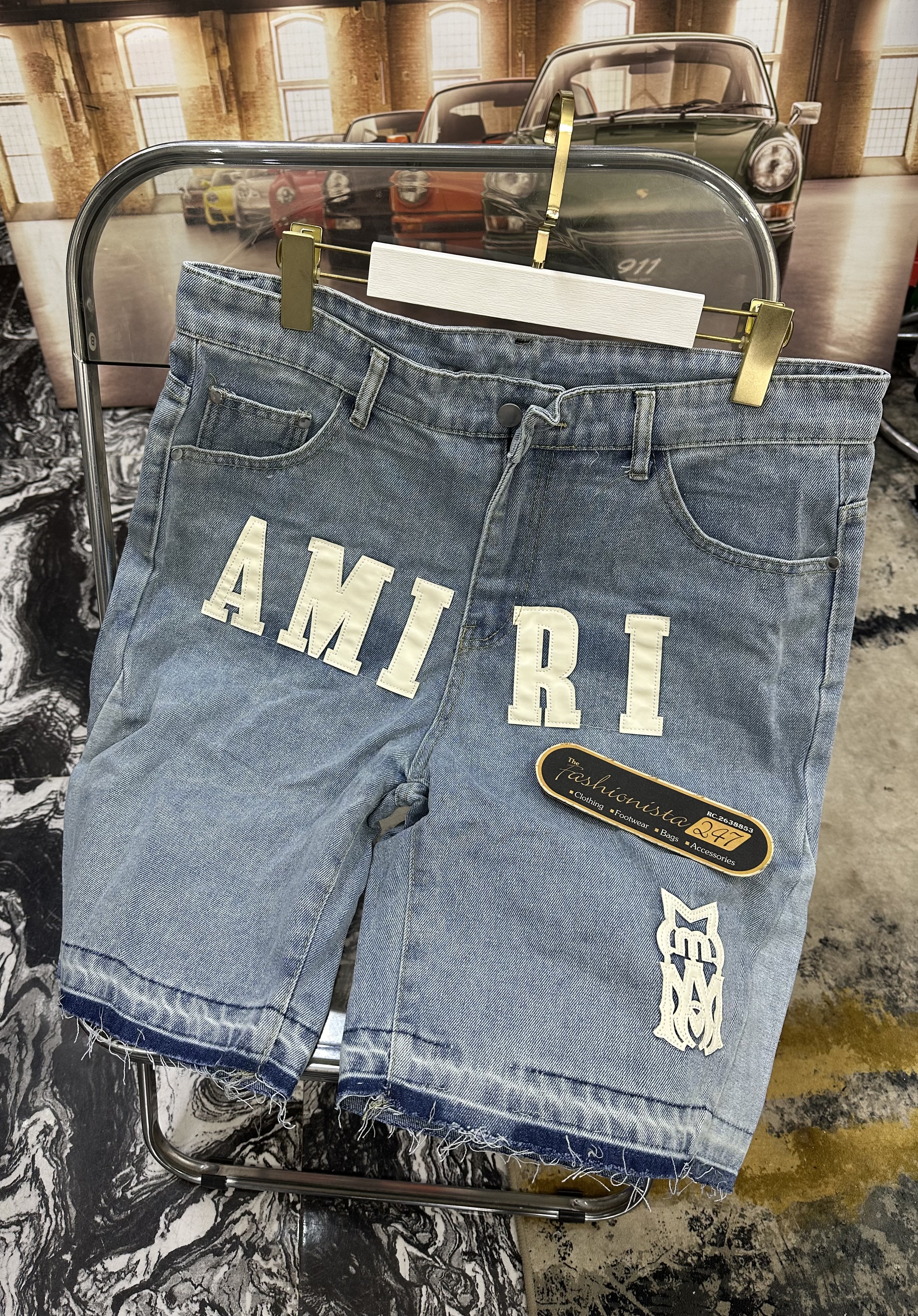 AMIRI Denim Shorts