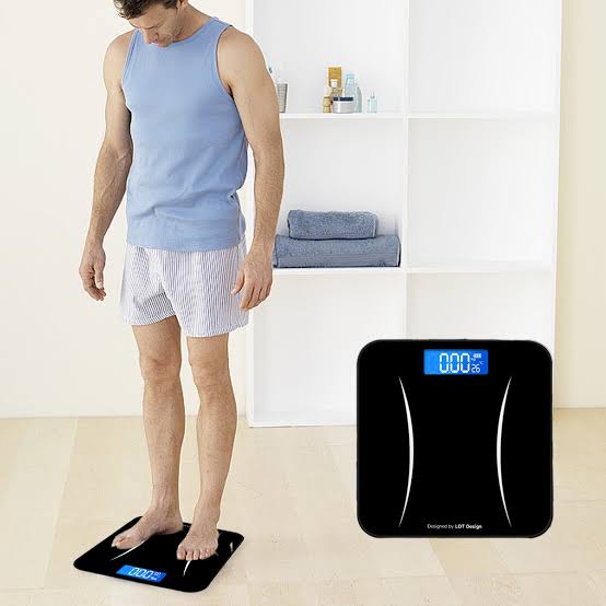 Skipping Rope & Digital Weighing Scale Combo