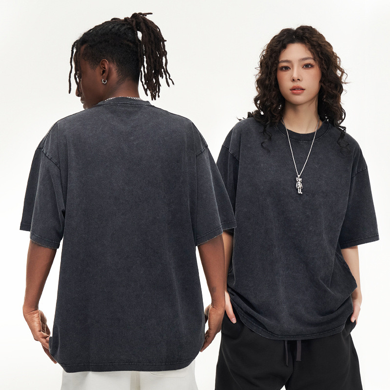 Unisex Oversized Washed T-Shirt