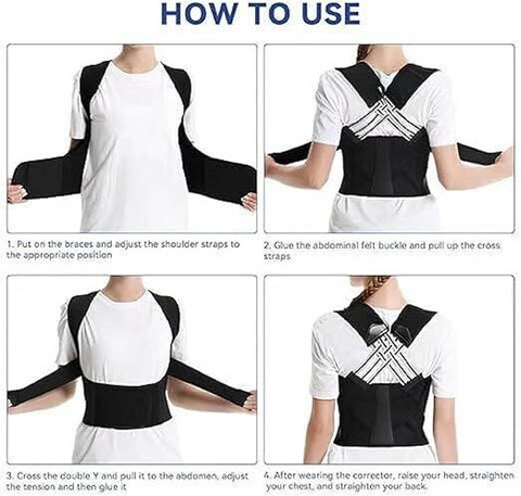 Adjustable Posture Corrector 