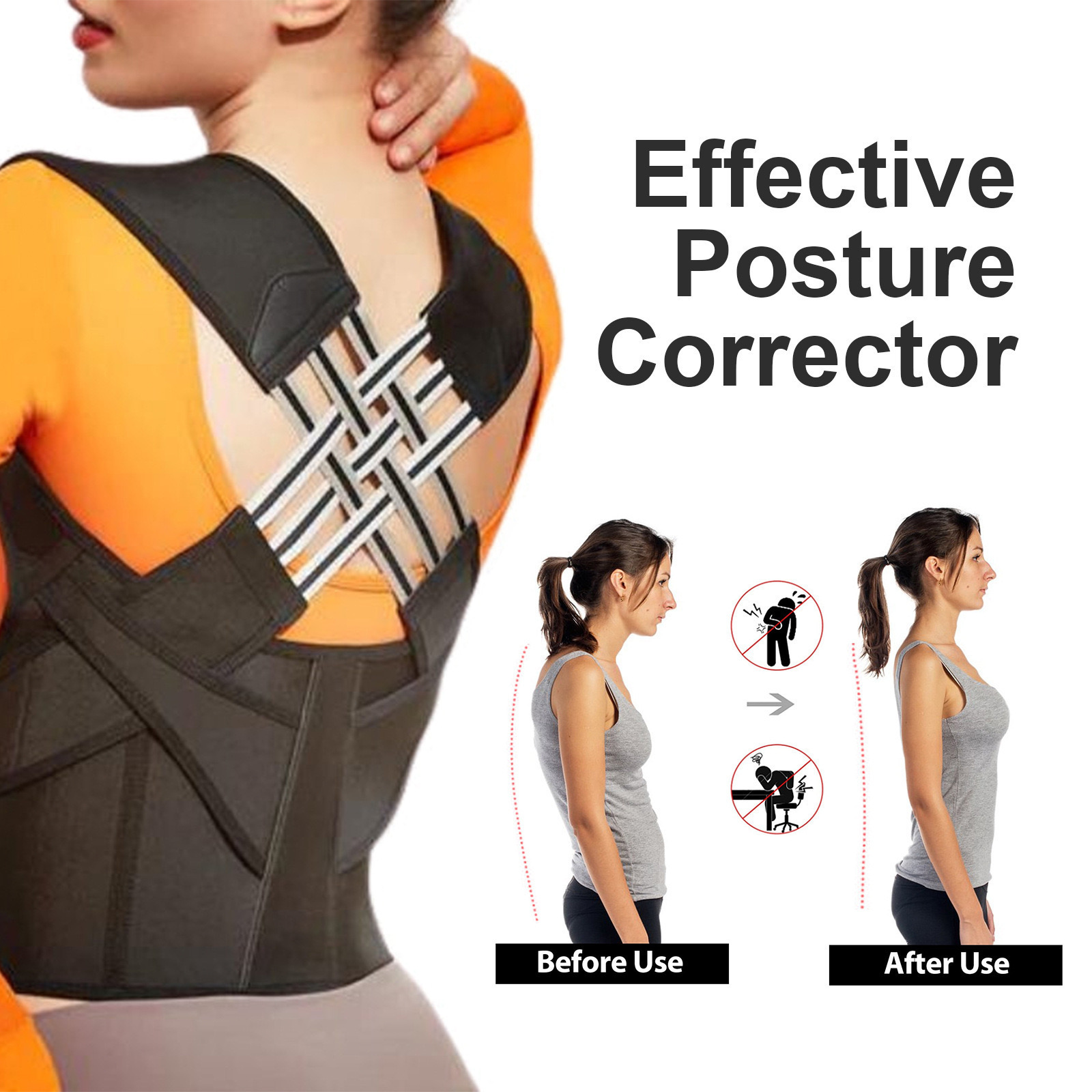 Adjustable Posture Corrector 
