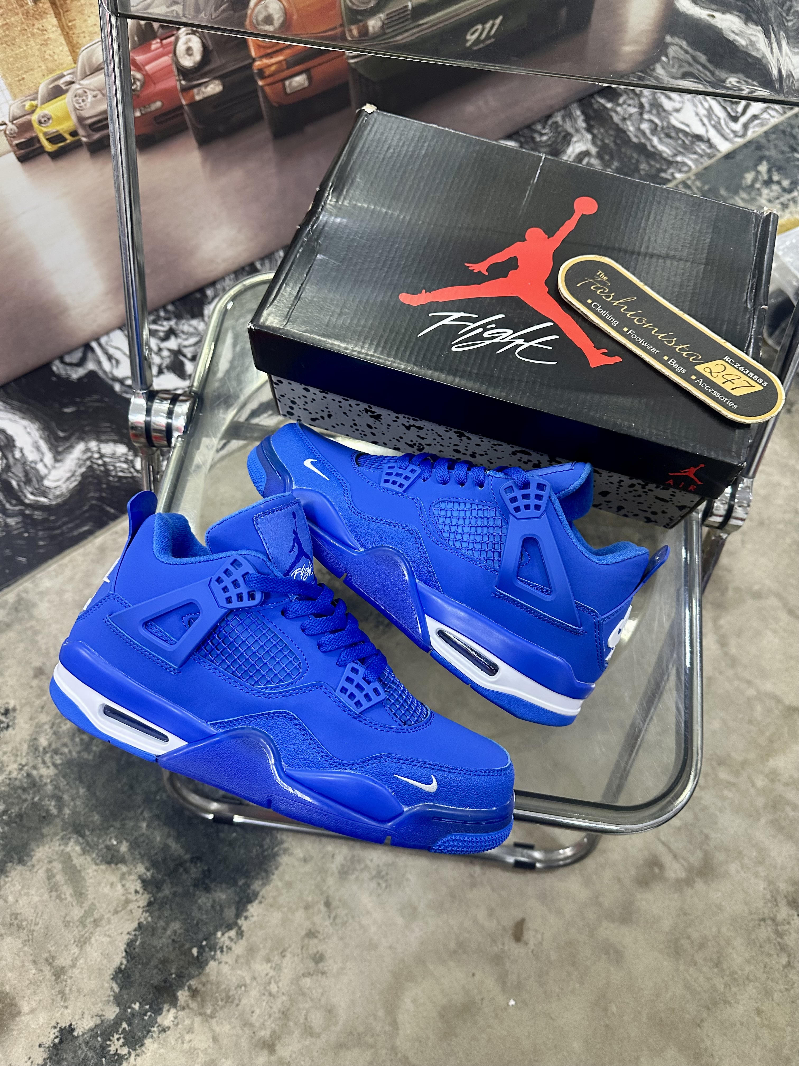 Air Jordan 4 Retro 'Royal Blue'