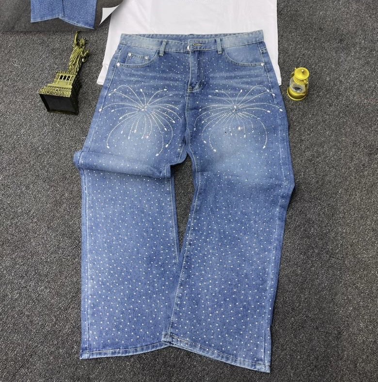 Fireworks Stone Denim Jeans