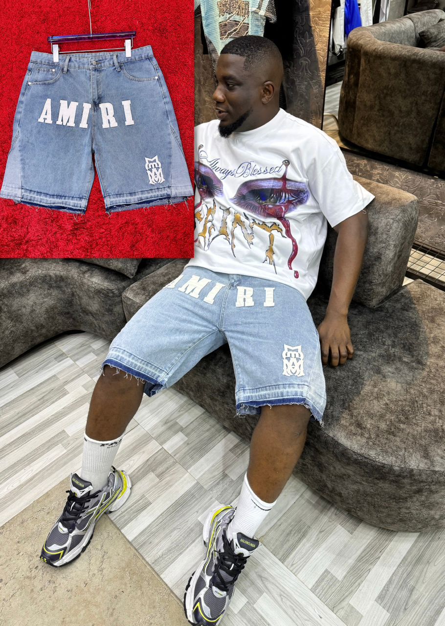 AMIRI Denim Shorts