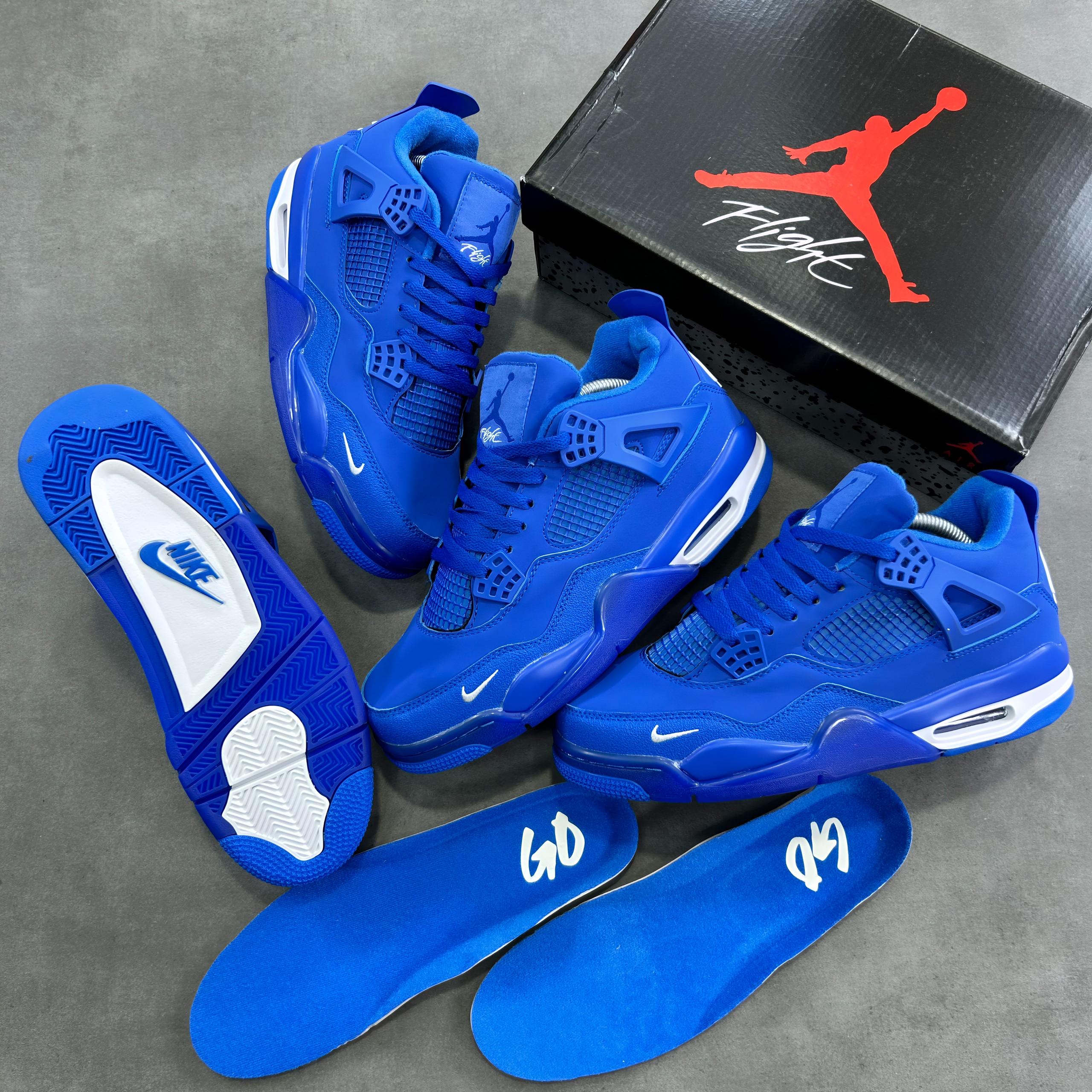 Air Jordan 4 Retro 'Royal Blue'