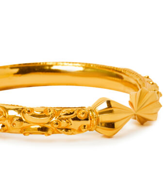 Gold Bangle