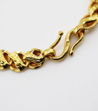 Gold Chain Bracelet