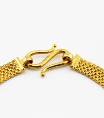 Gold Chain Bracelet