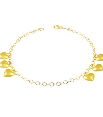 Gold Chain Bracelet