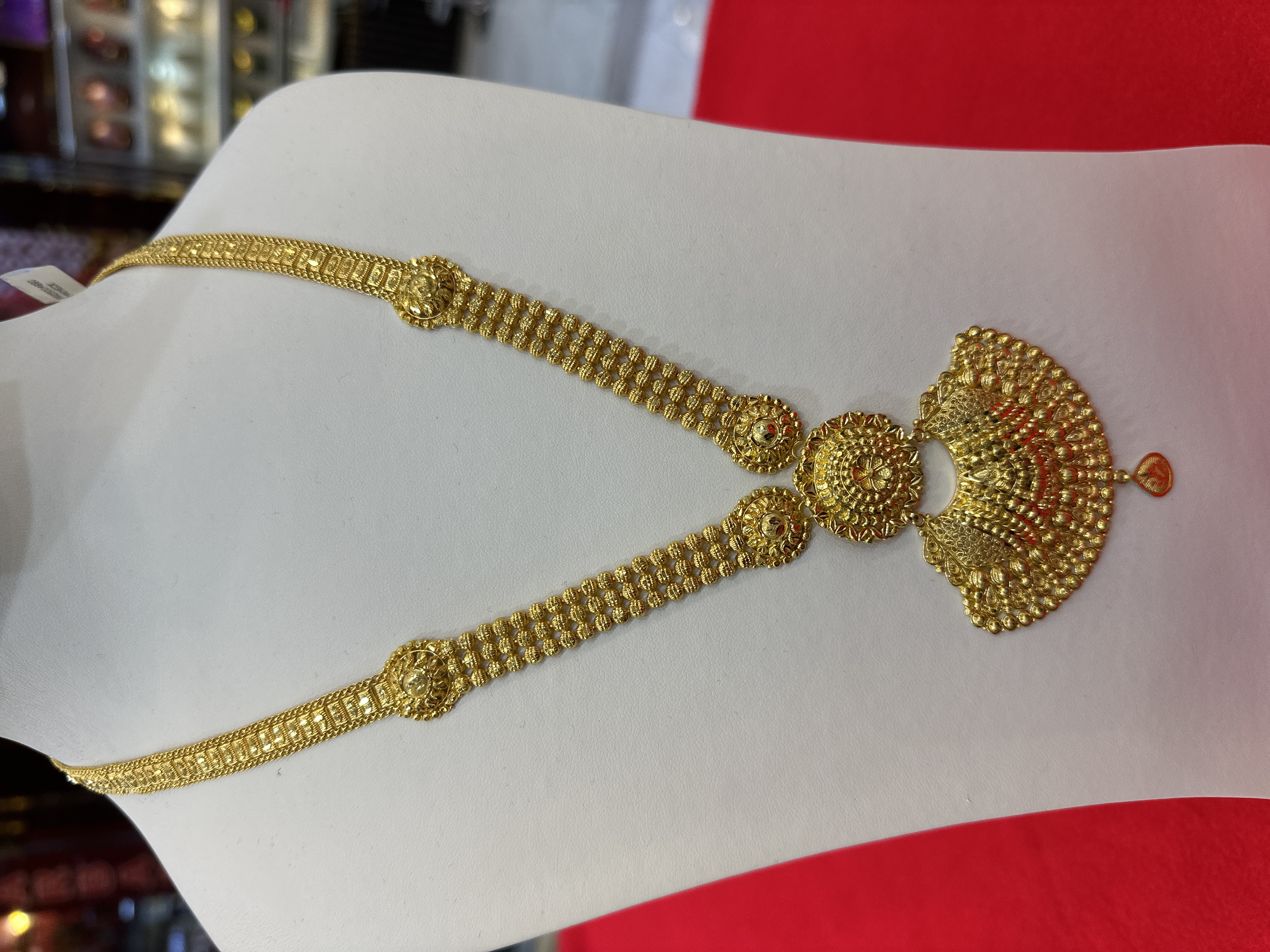 Traditional Gold Necklace