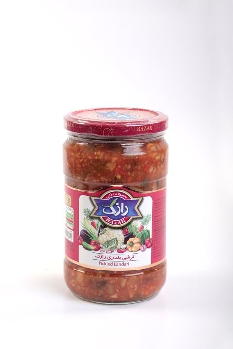 Pearl Garlic Pickle 650 grams