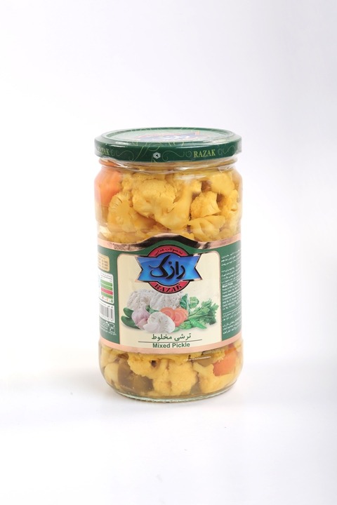 Mixed Pickles
