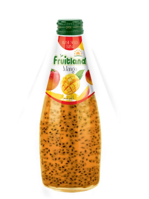 Fruitland Mango Juice with Basil Seeds