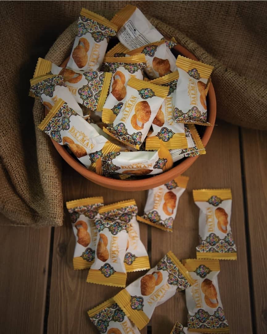 Small Packaged Biscuits