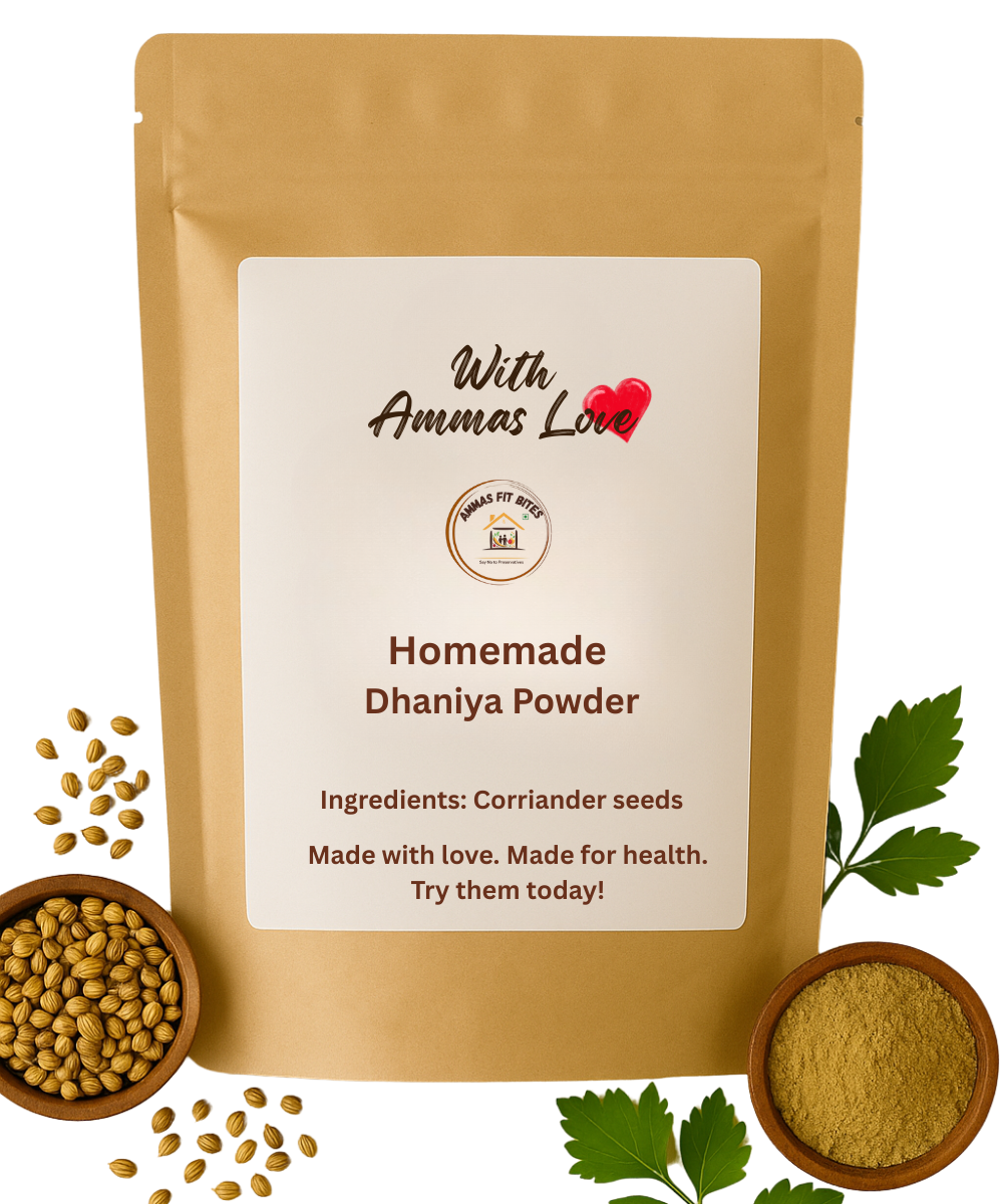 Homemade Dhaniya Powder