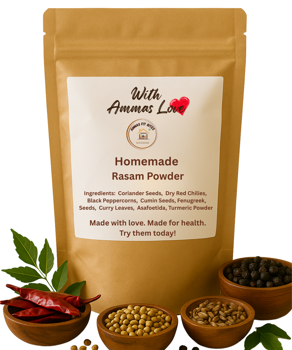 Homemade Rasam Powder