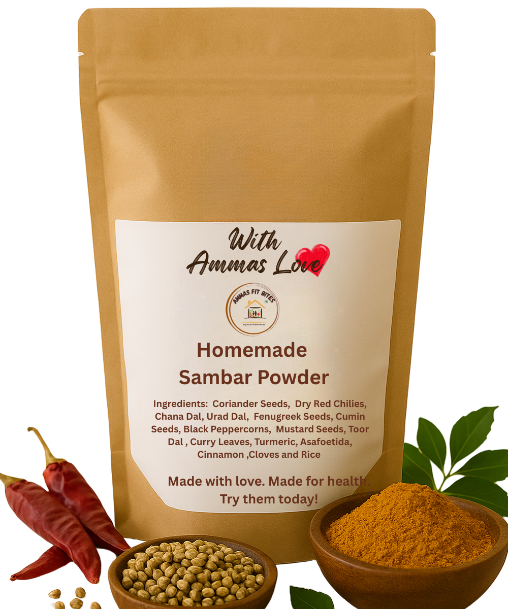 Homemade Sambar Powder