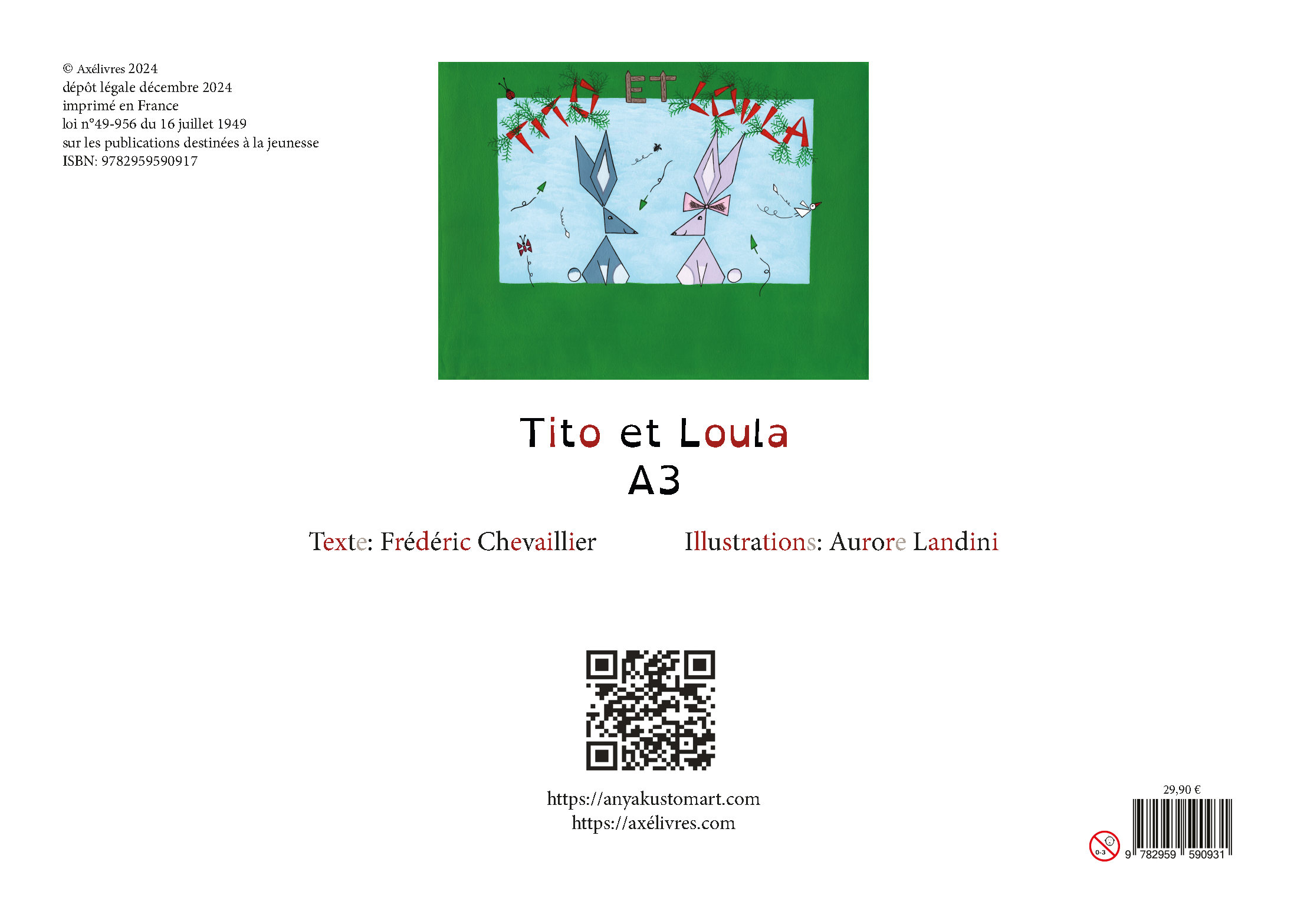 Tito et Loula Kamishibaï