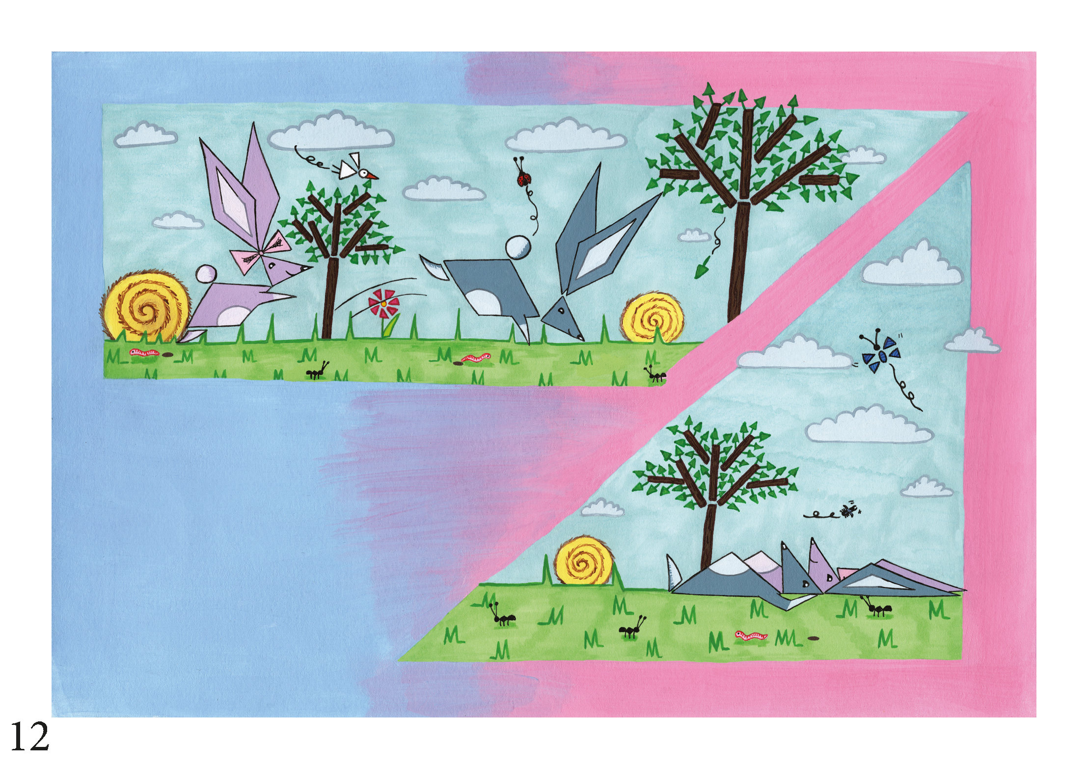 Tito et Loula Kamishibaï