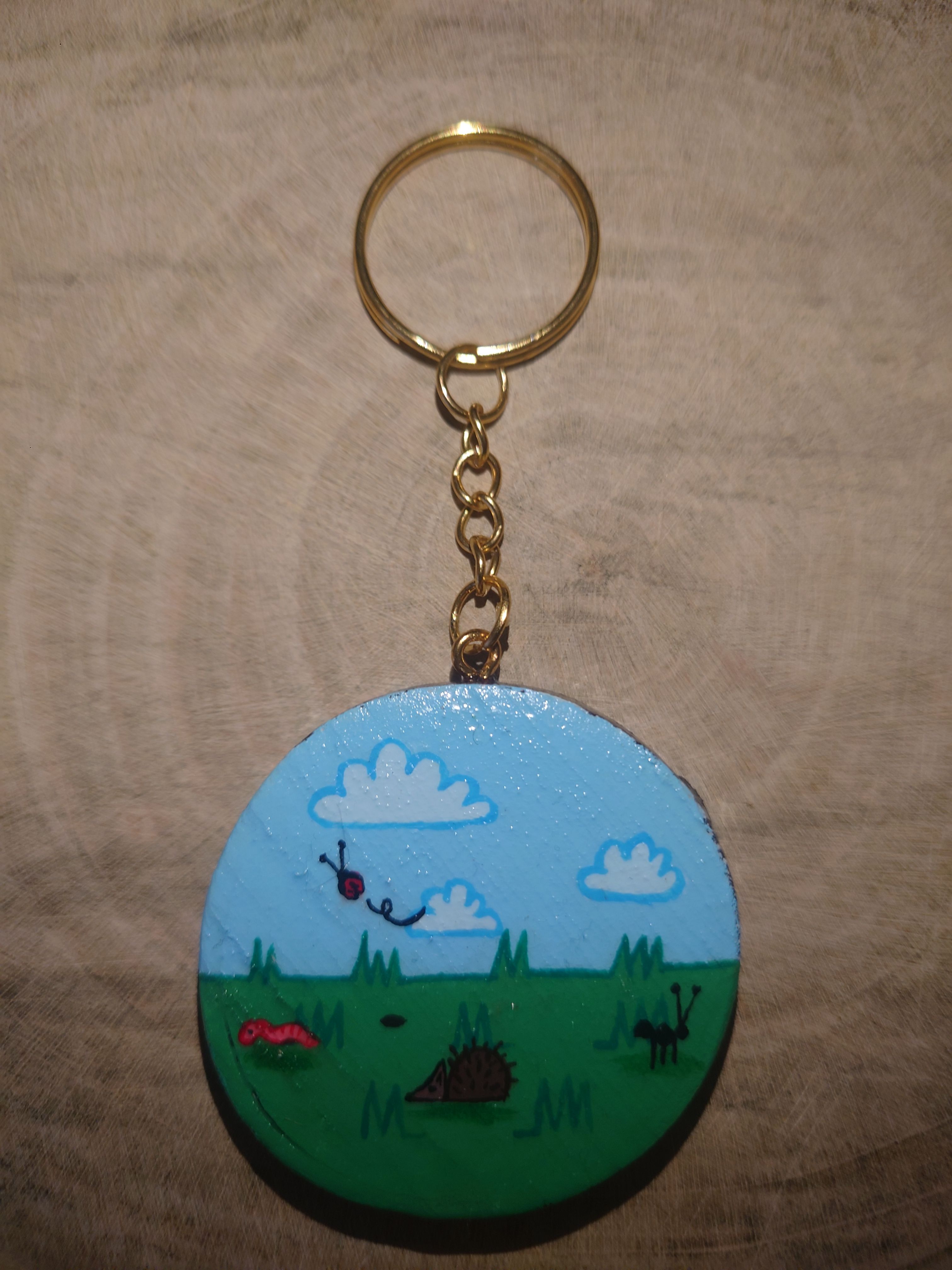 Porte-clés artisanal 5