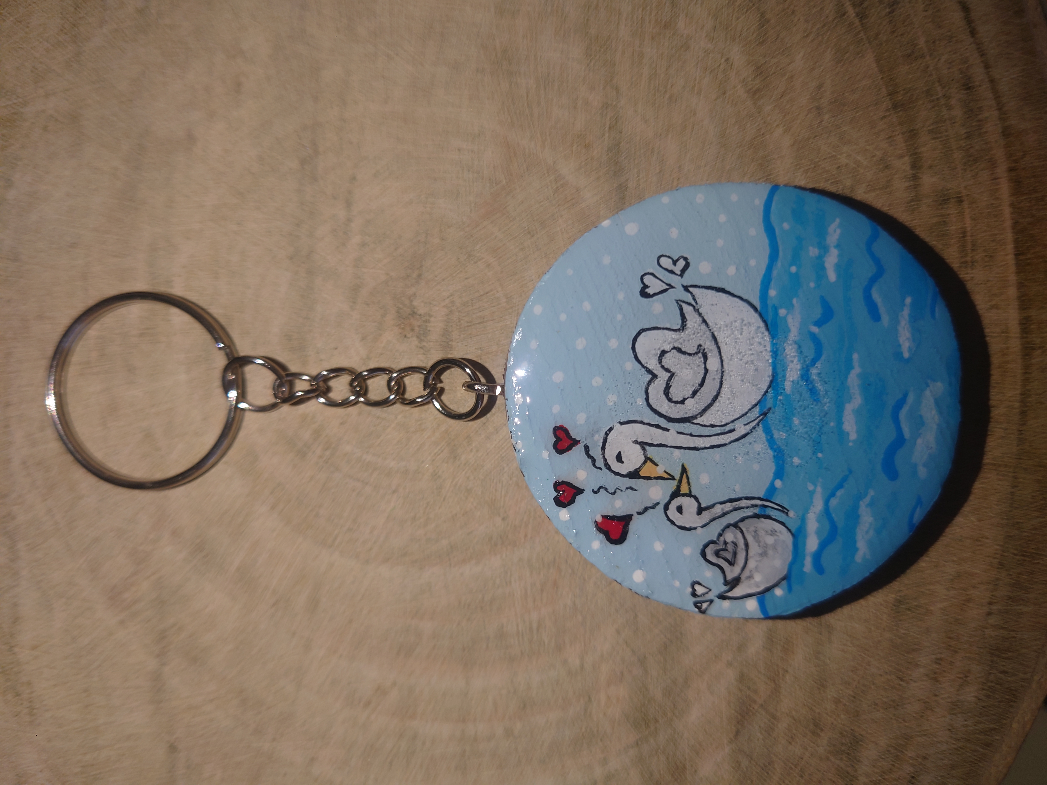 Porte-clés artisanal 3