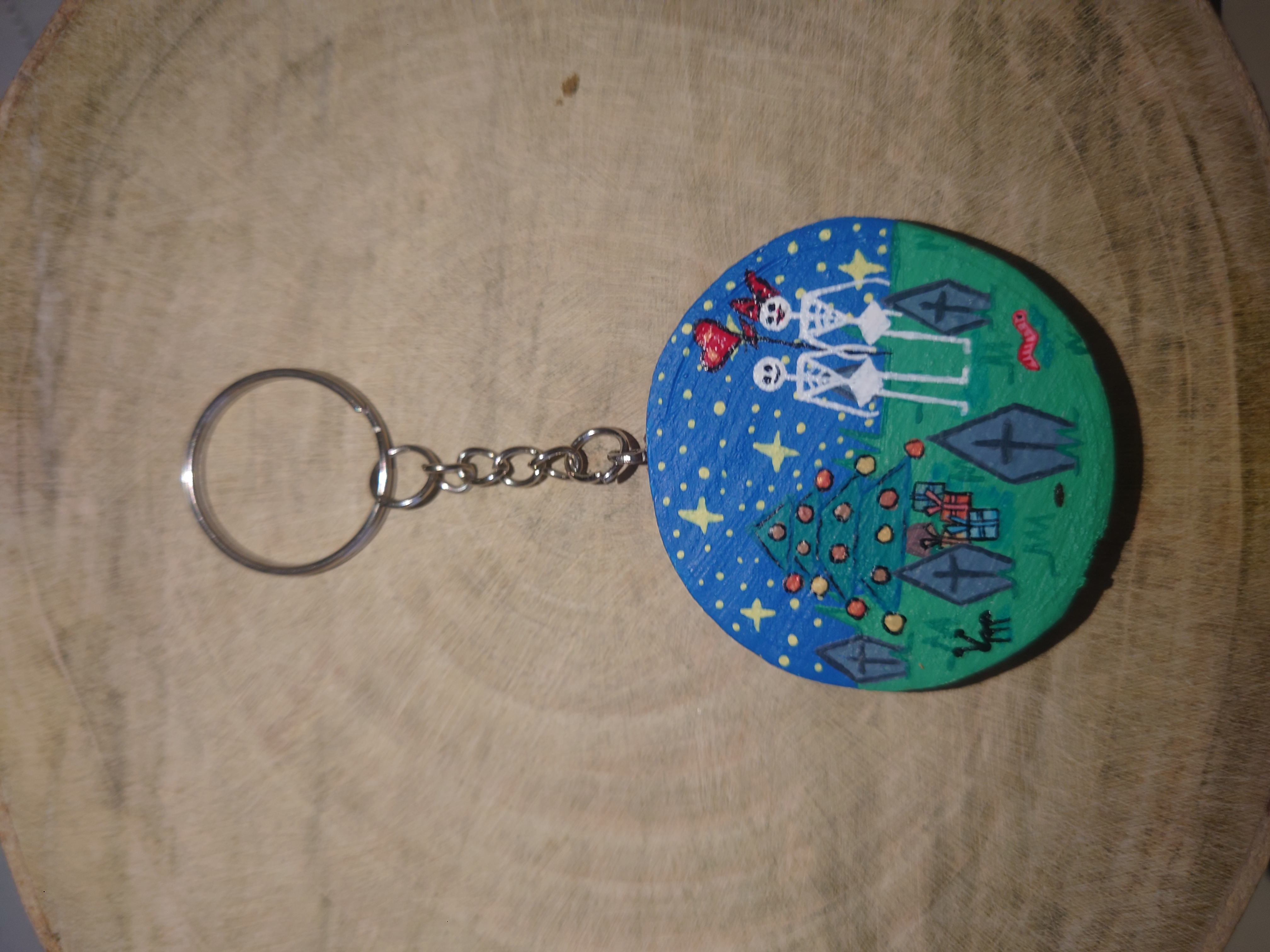 Porte-clés artisanal 1