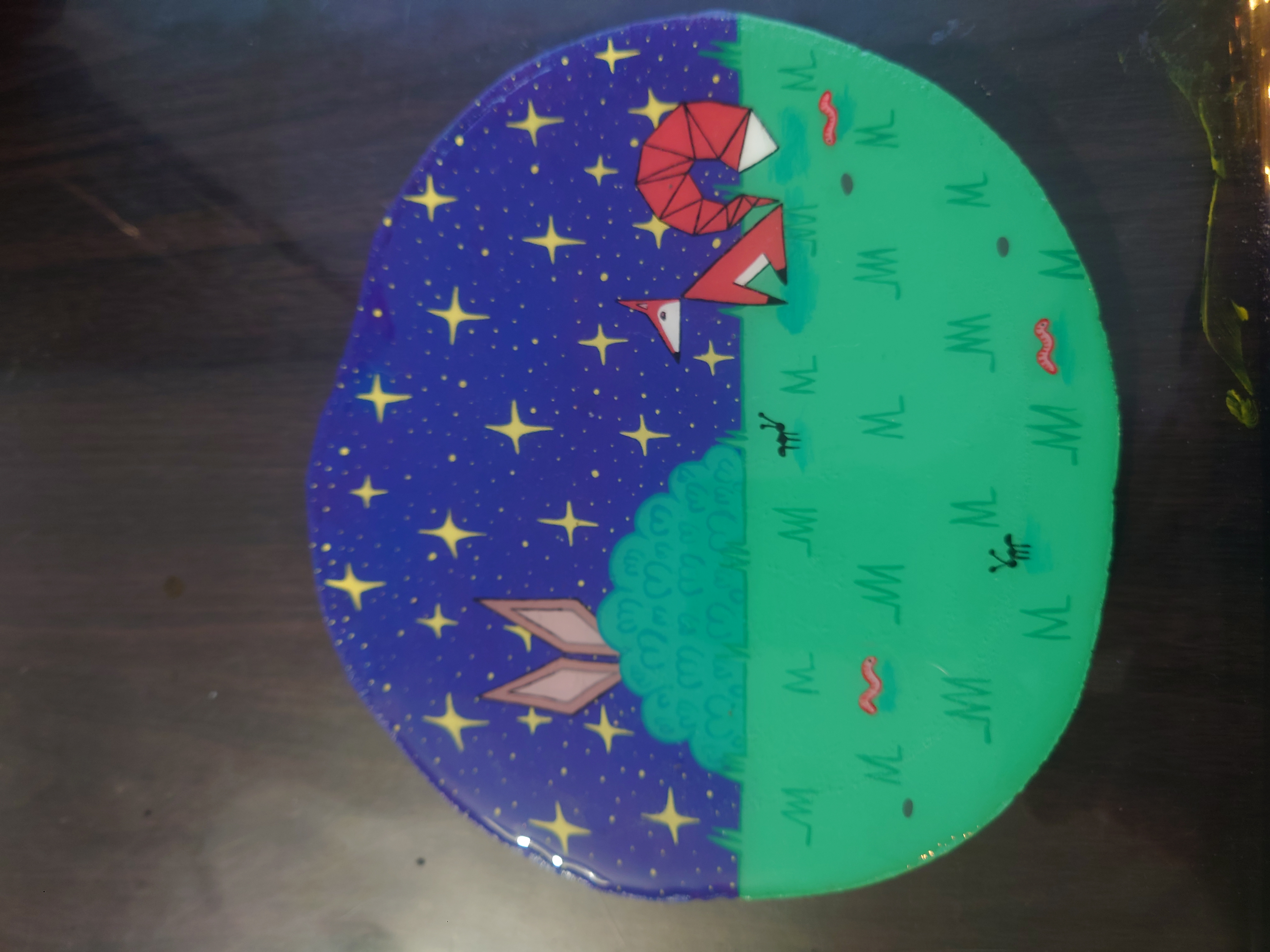 Dessous de plat artisanal 3