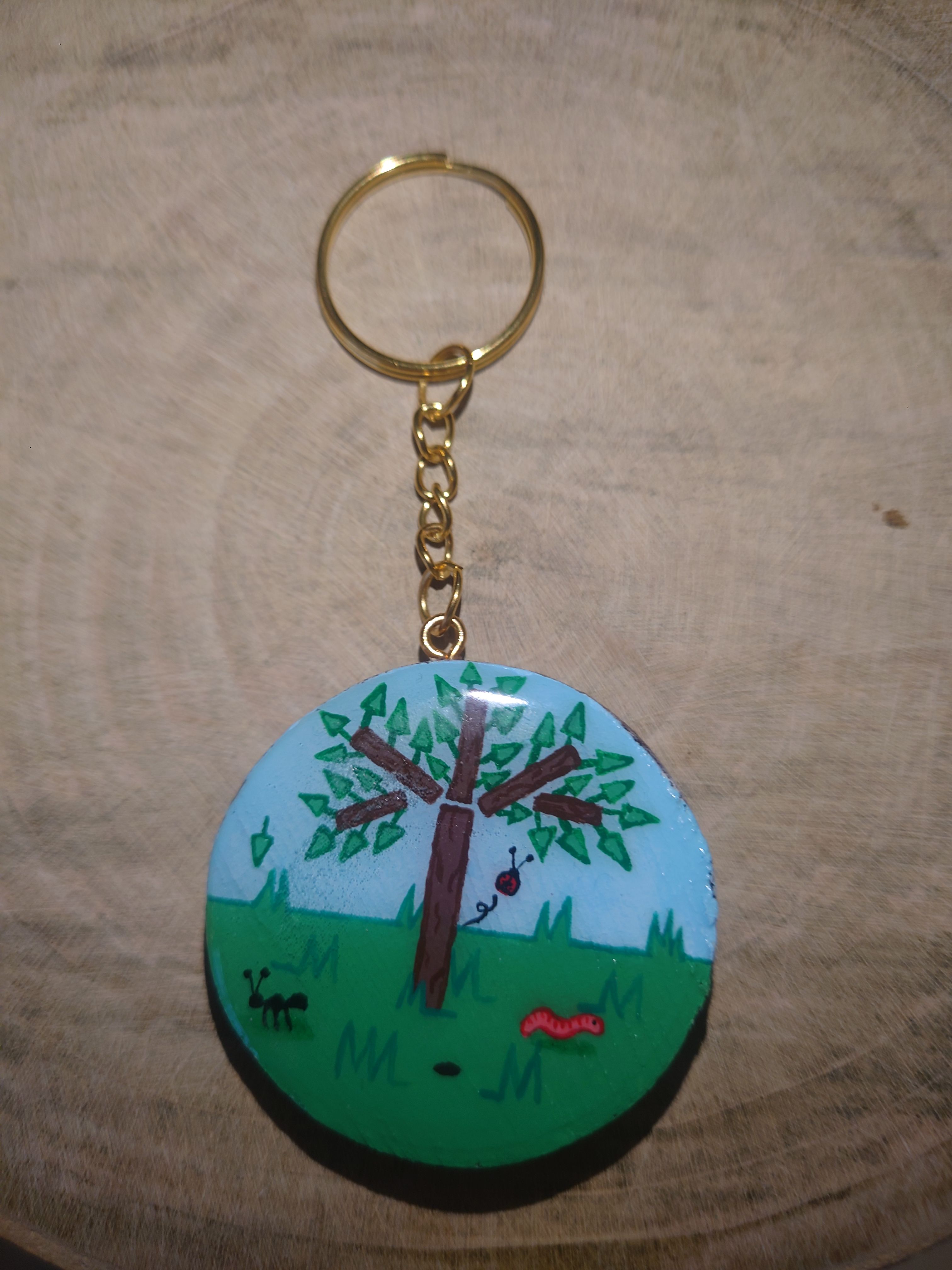 Porte-clés artisanal 2