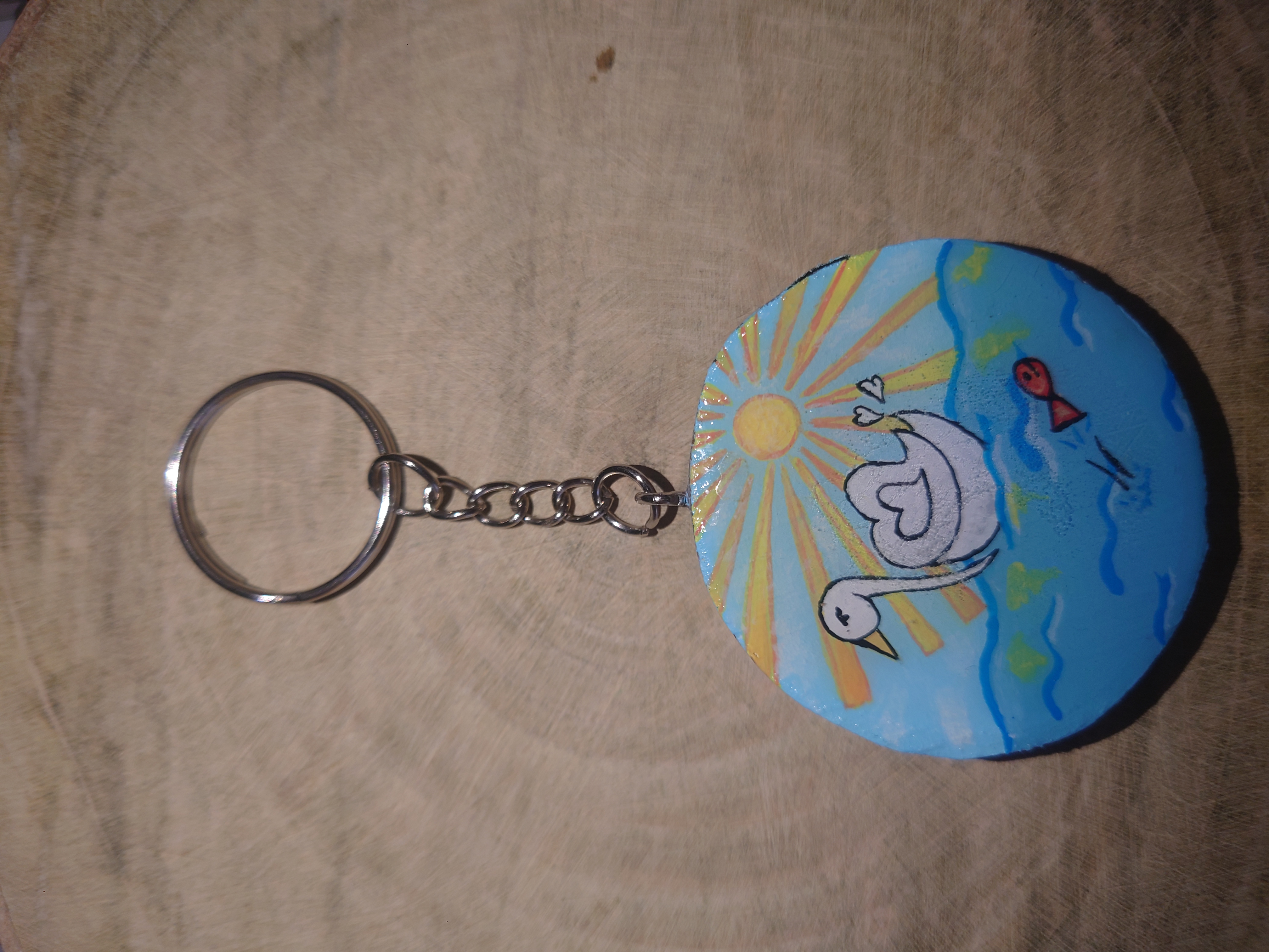 Porte-clés artisanal 10