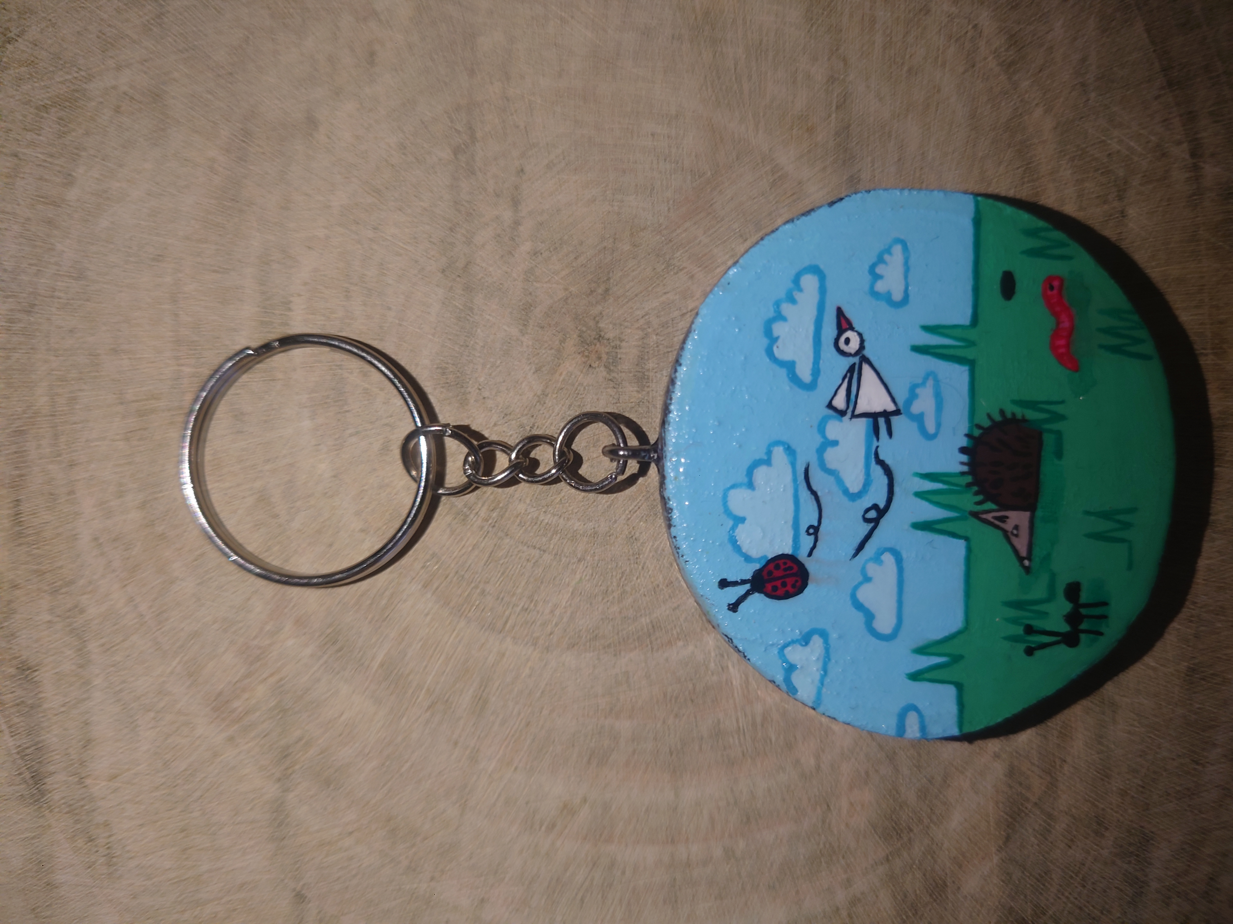 Porte-clés artisanal 6