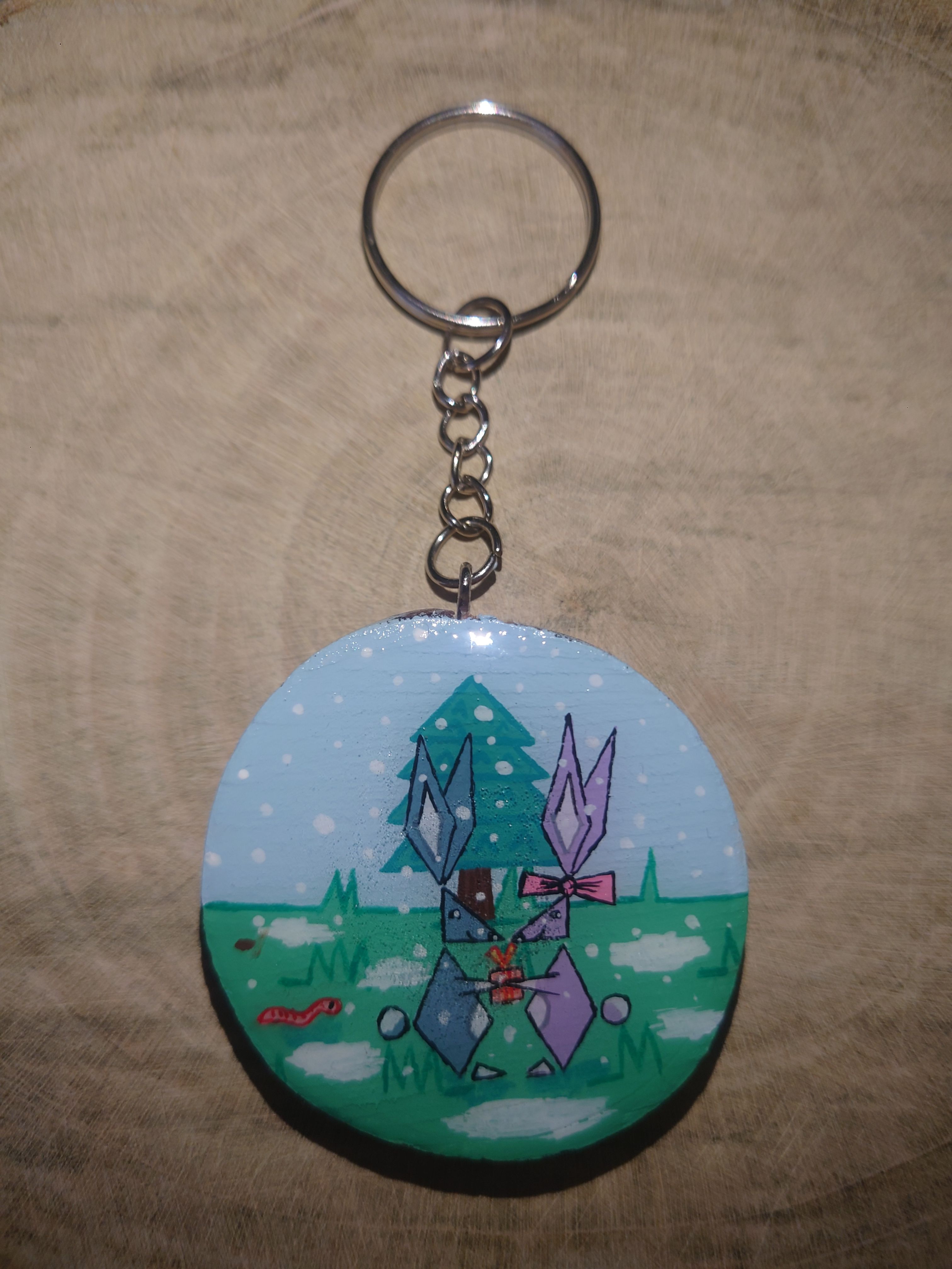 Porte-clés artisanal 11