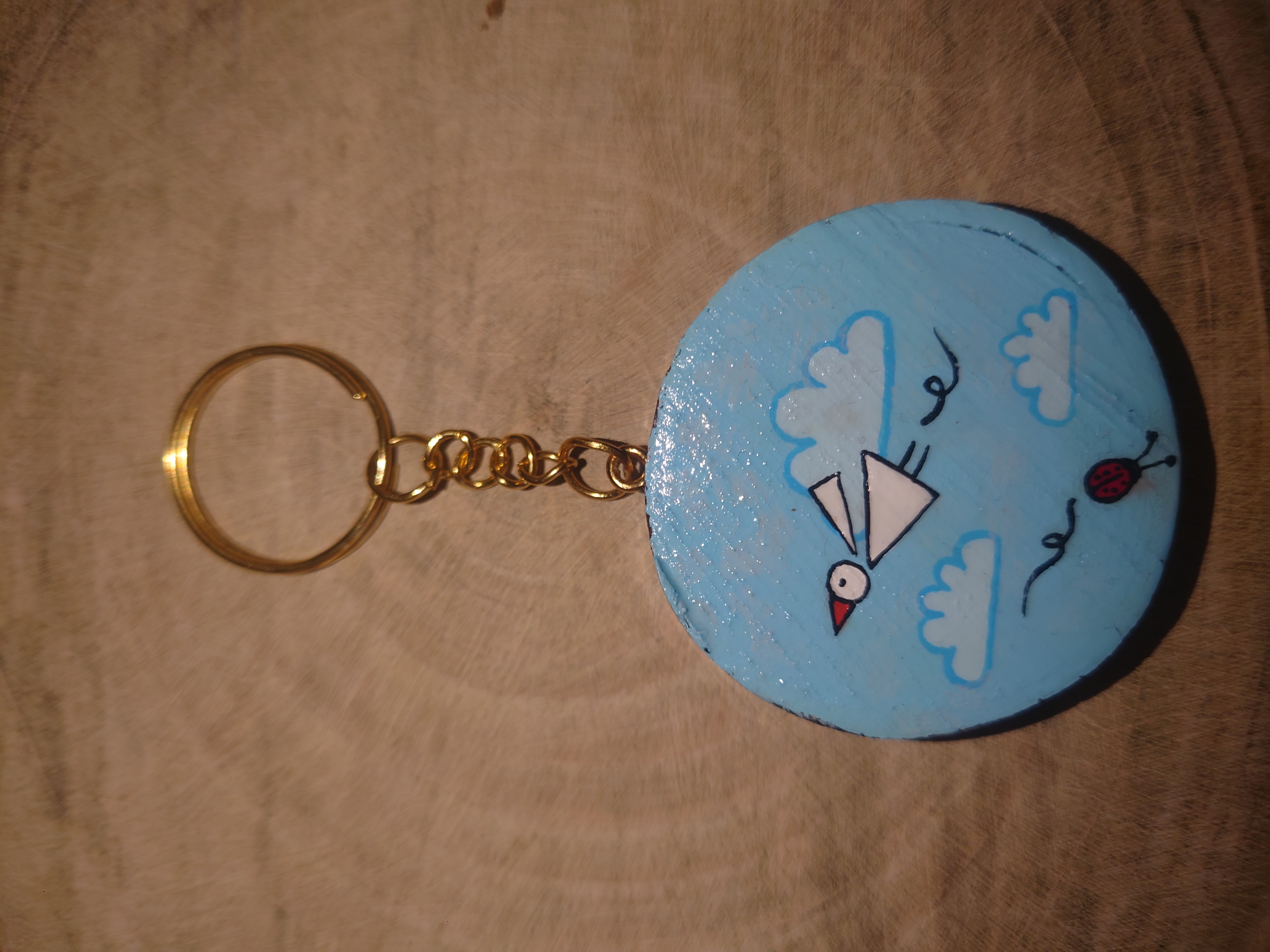 Porte-clés artisanal 9