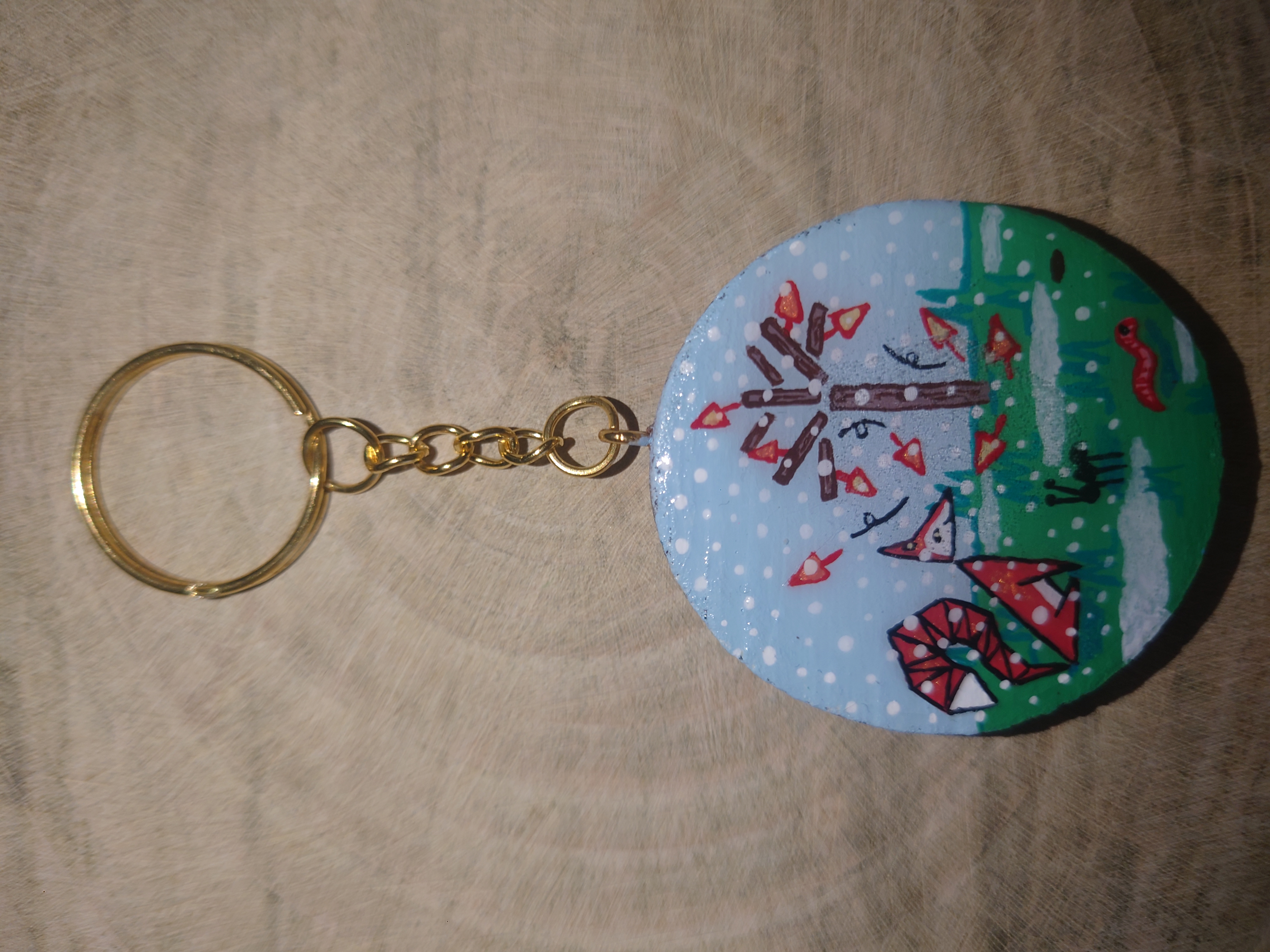 Porte-clés artisanal 4