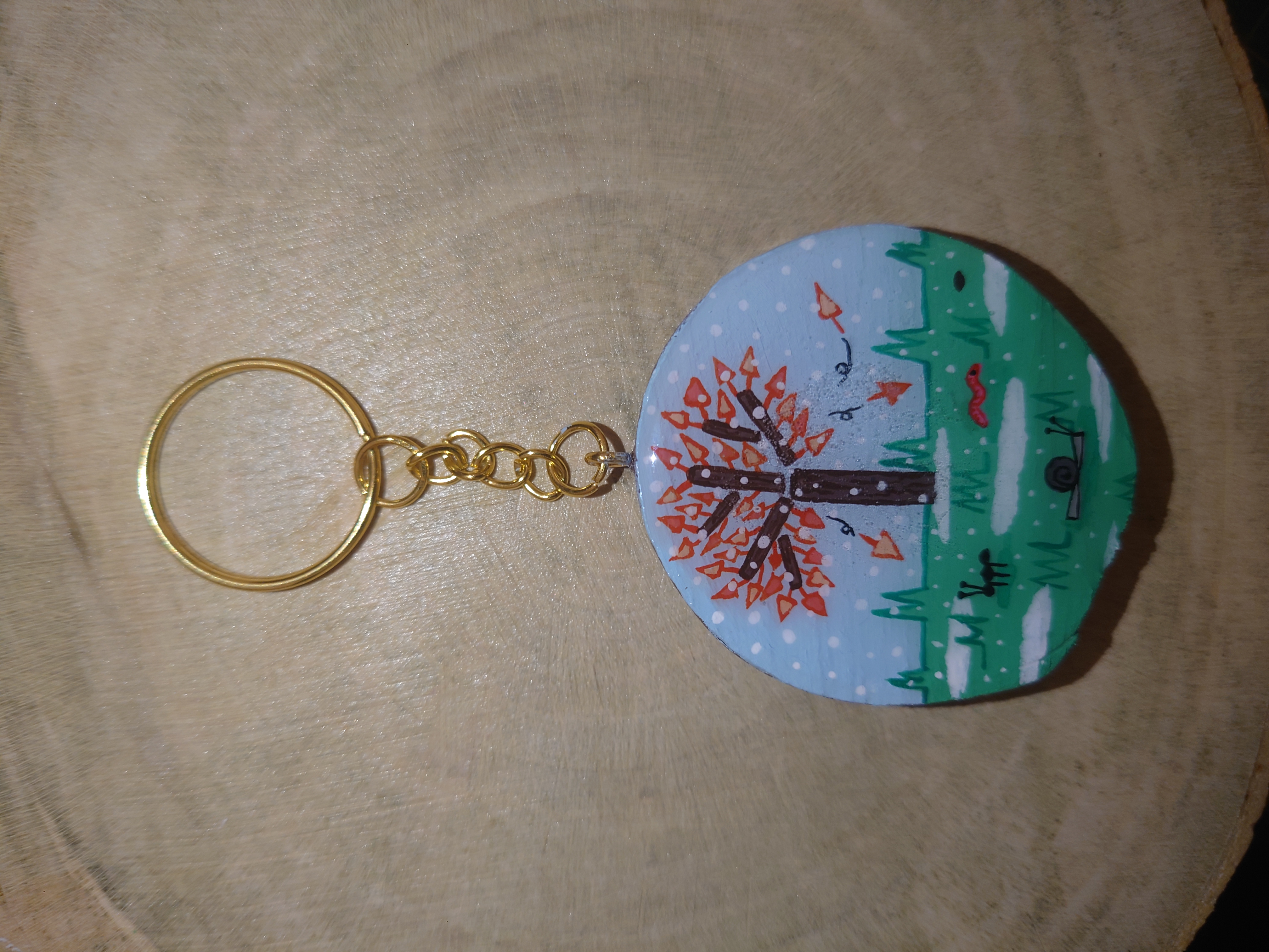 Porte-clés artisanal 13