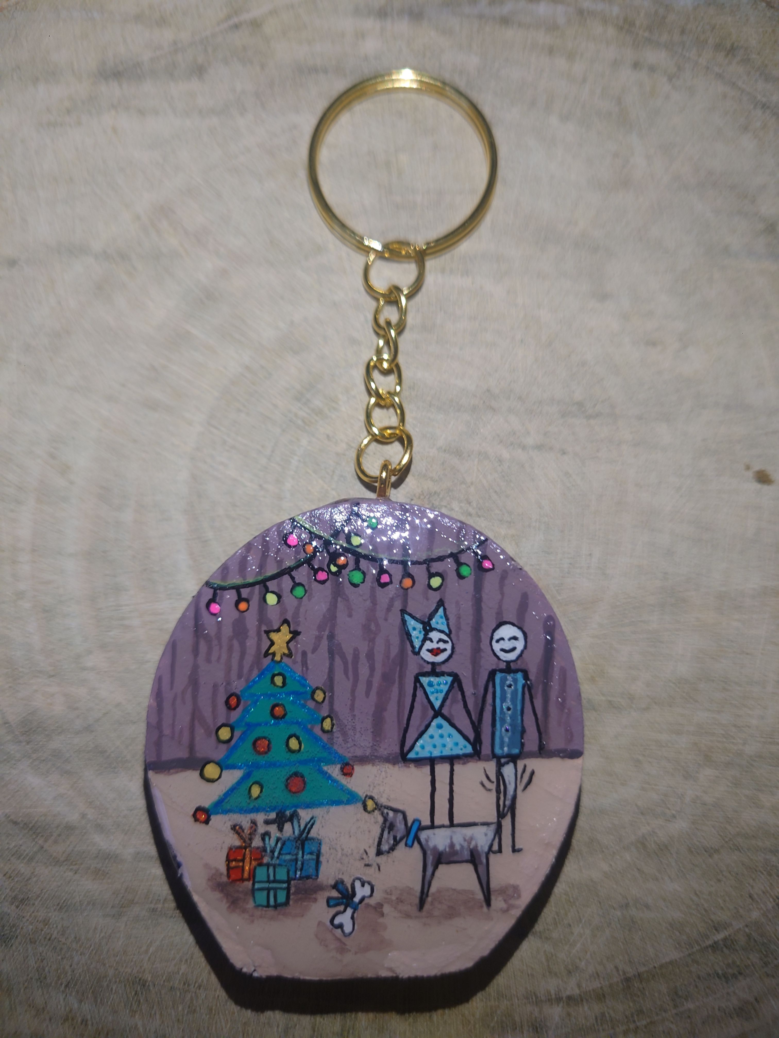 Porte-clés artisanal 12