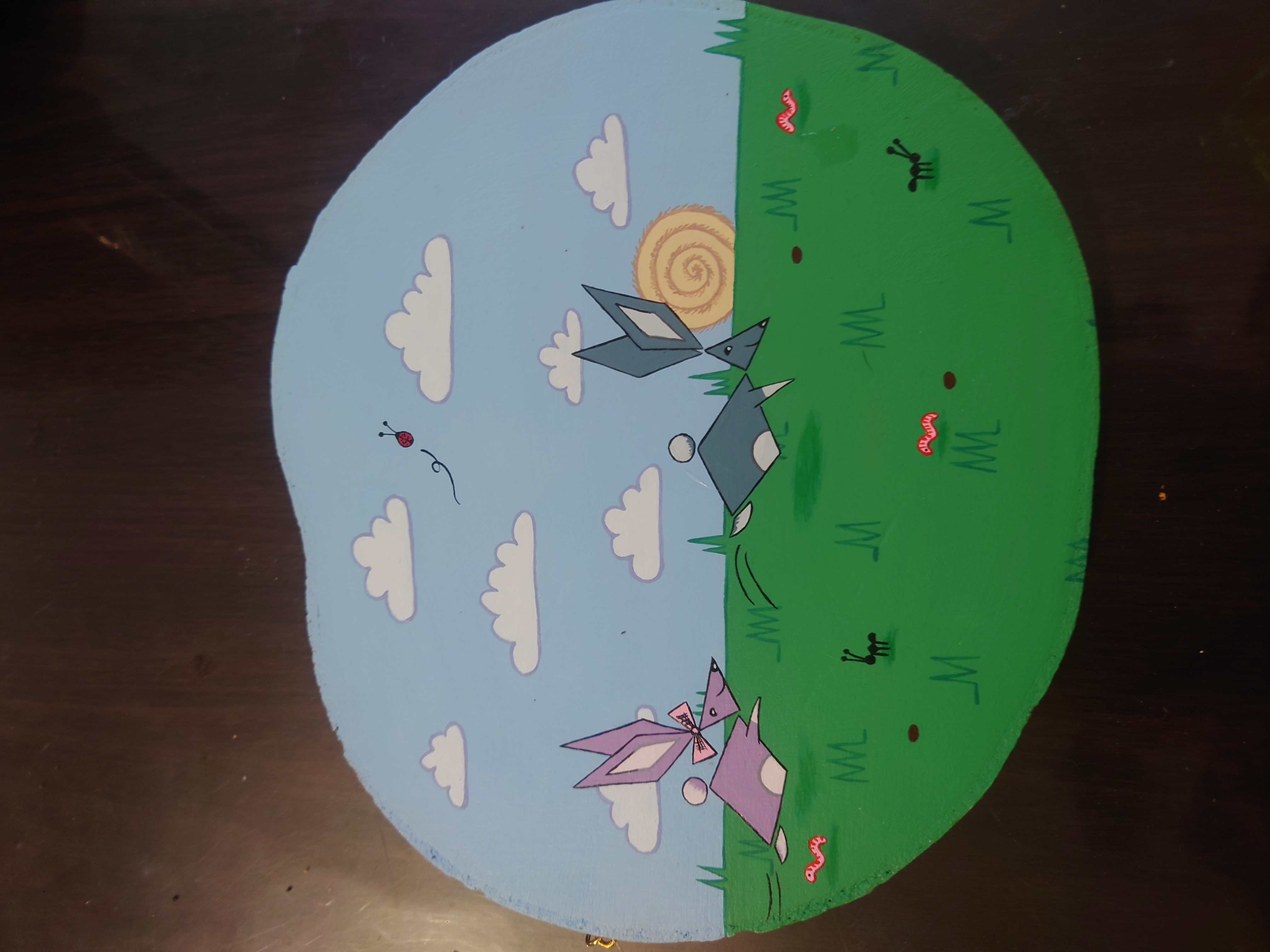 Dessous de plat artisanal 1