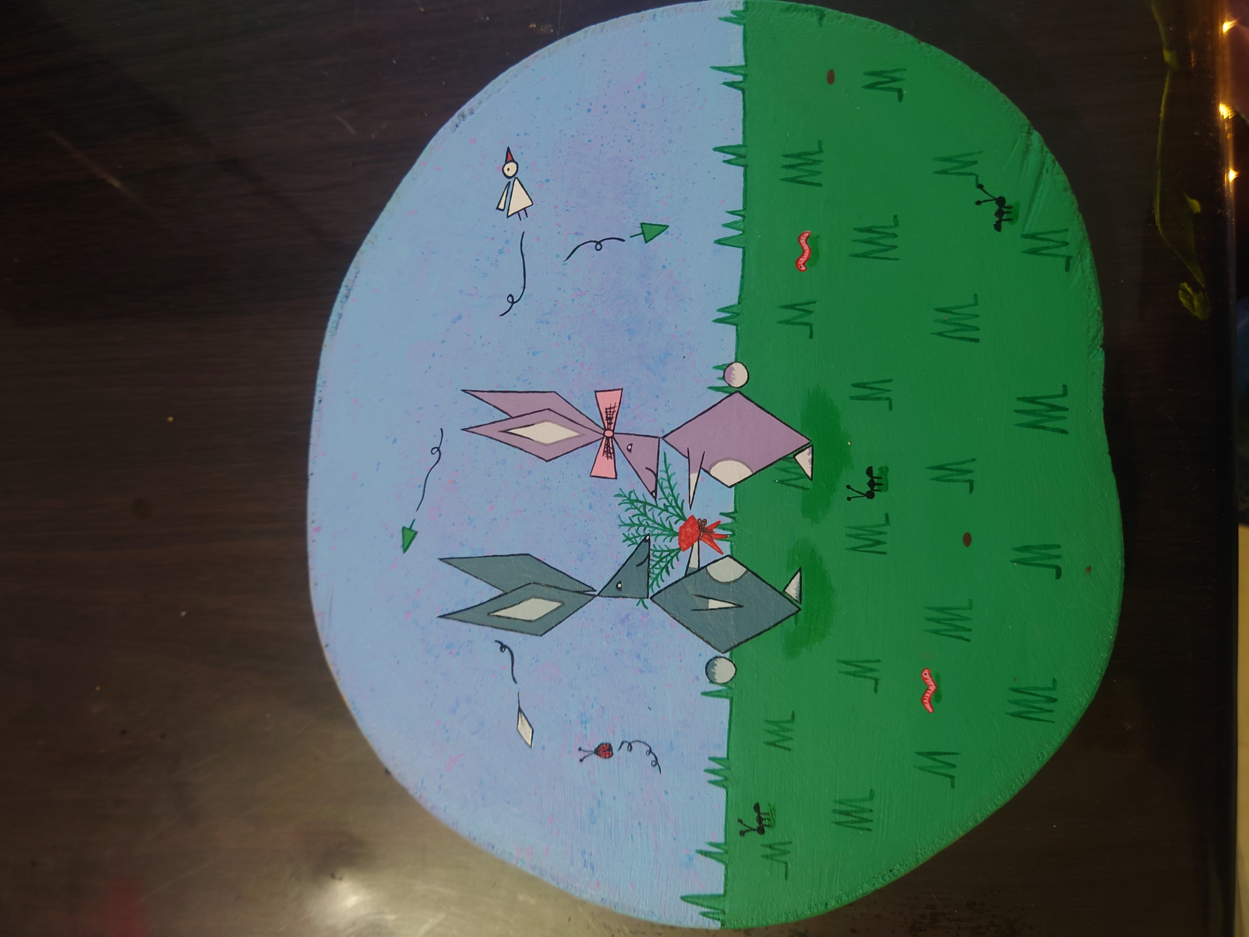 Dessous de plat artisanal 2