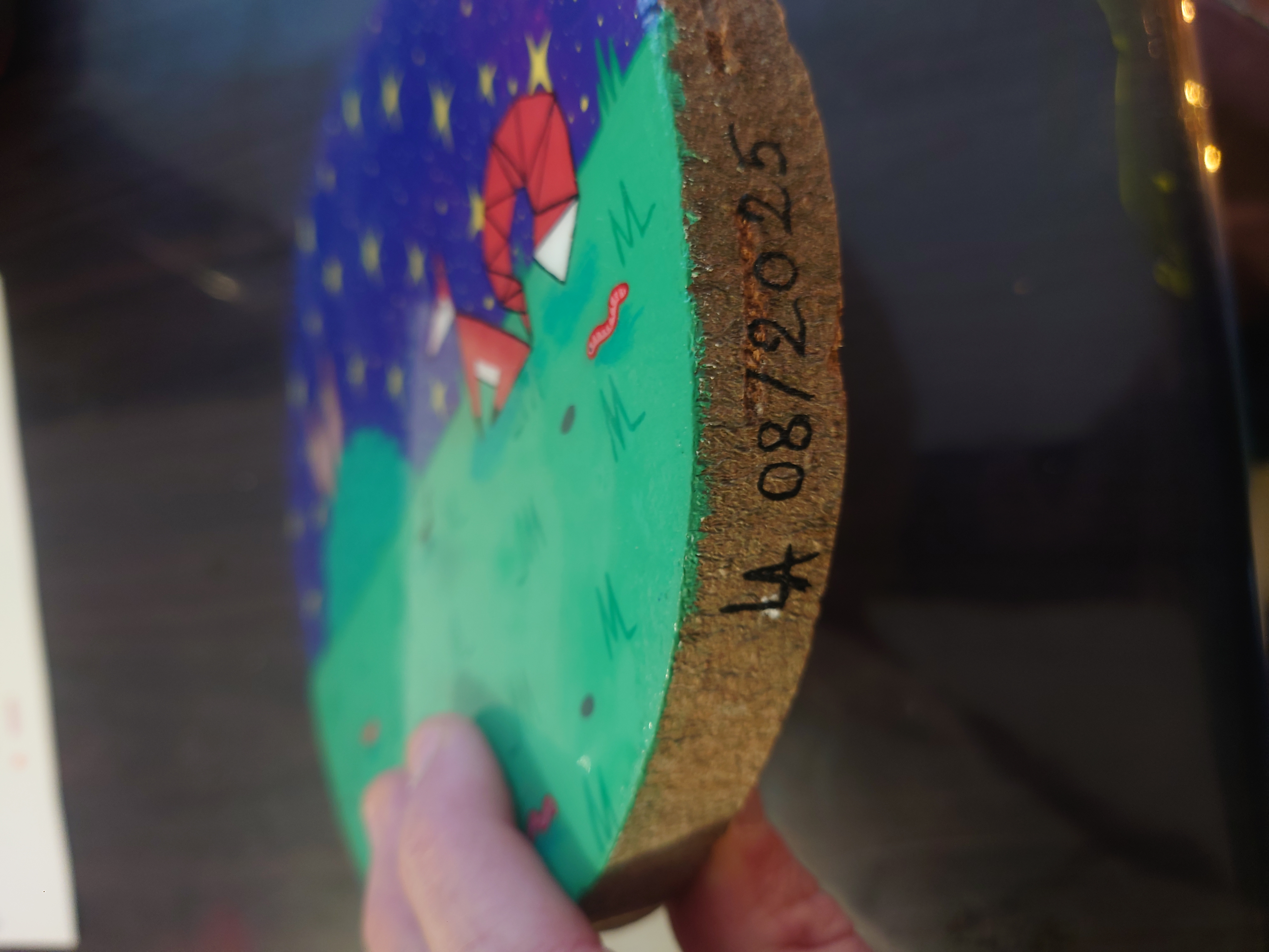 Dessous de plat artisanal 3