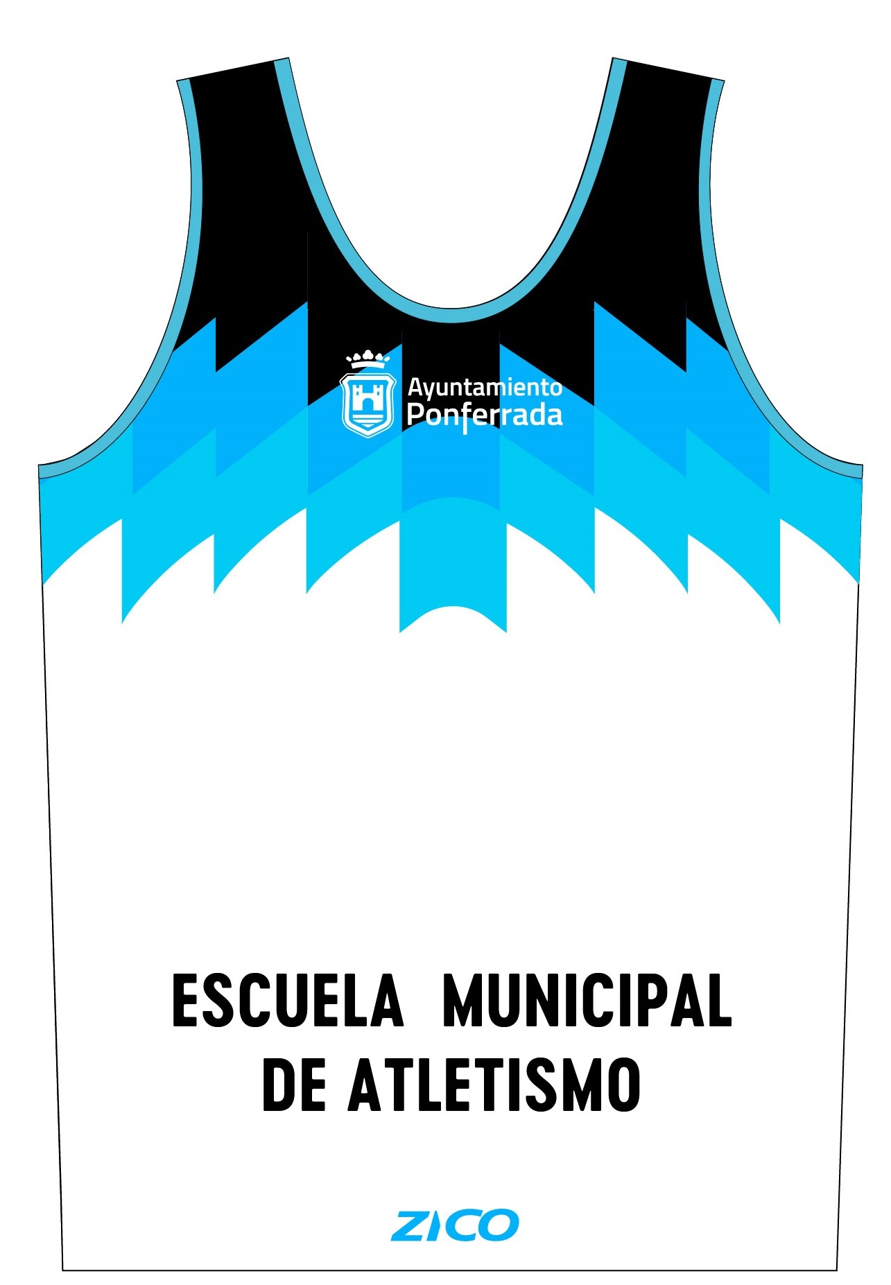 Camiseta de Tirantes  – Escuela de Atletismo